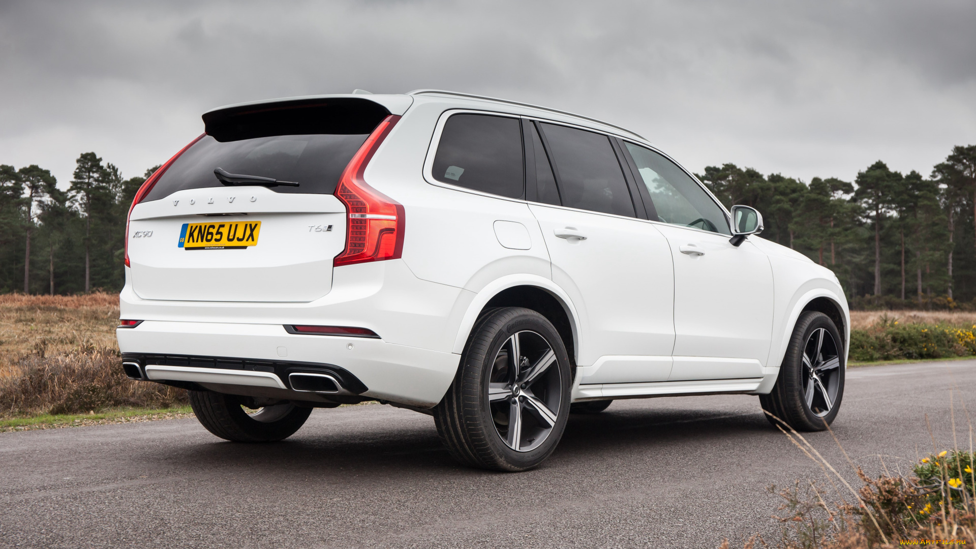 автомобили, volvo, xc90, t6, r-design, uk-spec, 2015г, светлый
