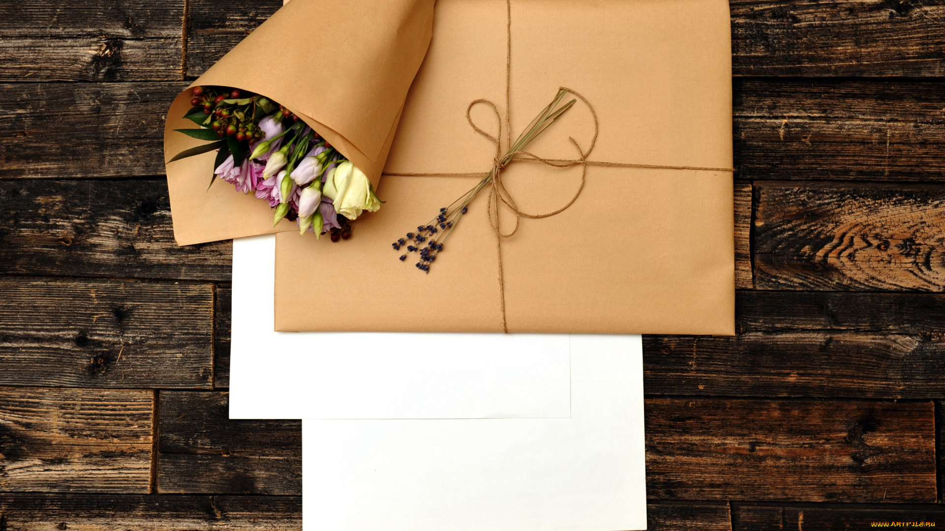 цветы, букеты, , композиции, лаванда, эустома