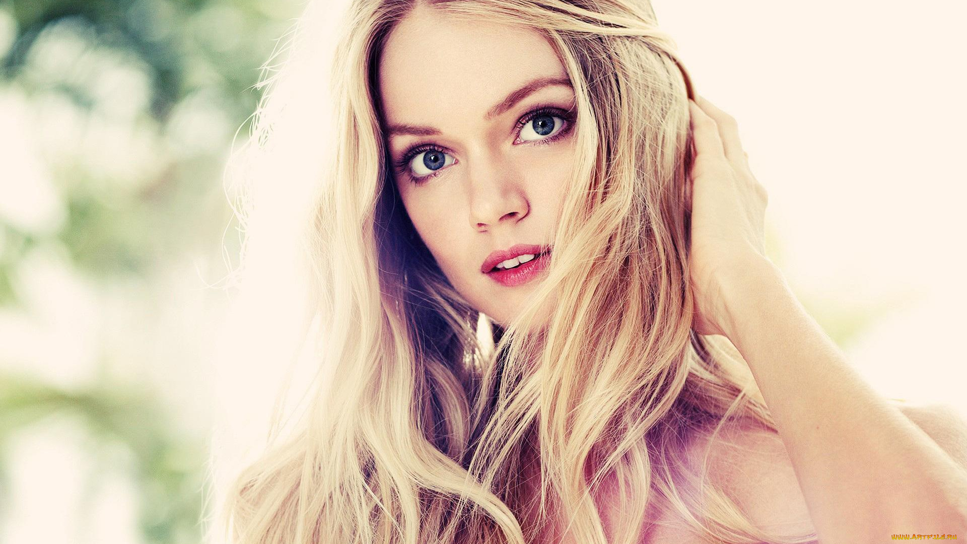 девушки, lindsay, ellingson, линдси, эллингсон, лицо, блондинка