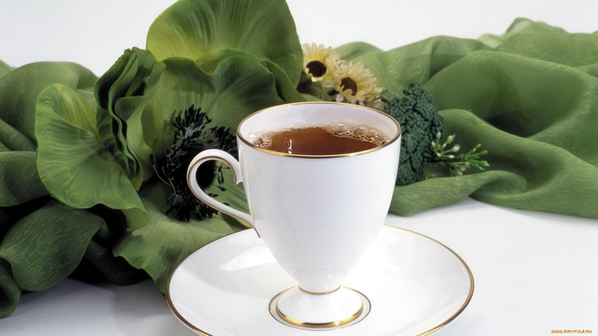 еда, напитки, , Чай, шарф