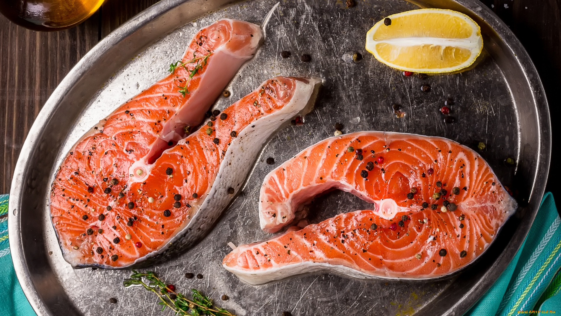 еда, рыба, , морепродукты, , суши, , роллы, лимон, стейк, специи, семга