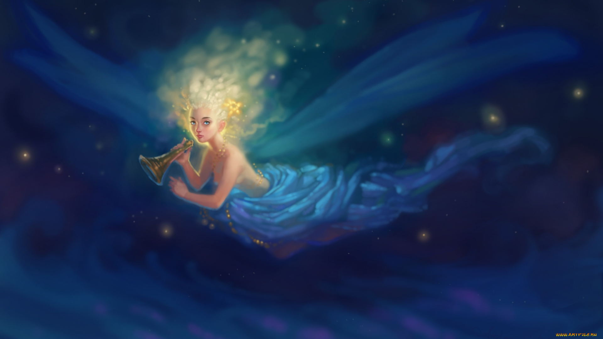 фэнтези, феи, фея, tinker, bell, disney, peter, pan, девочка, крылья, магия