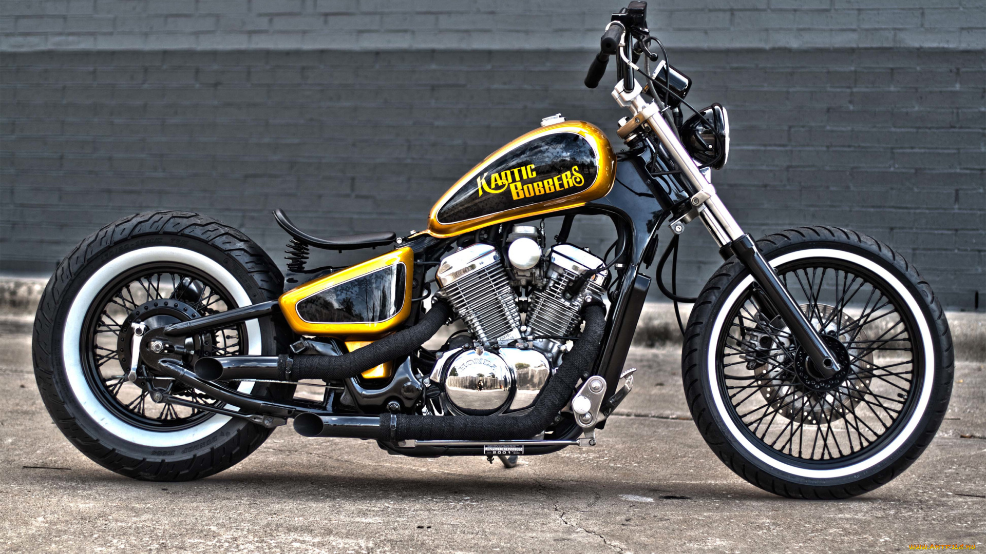 мотоциклы, customs, custom