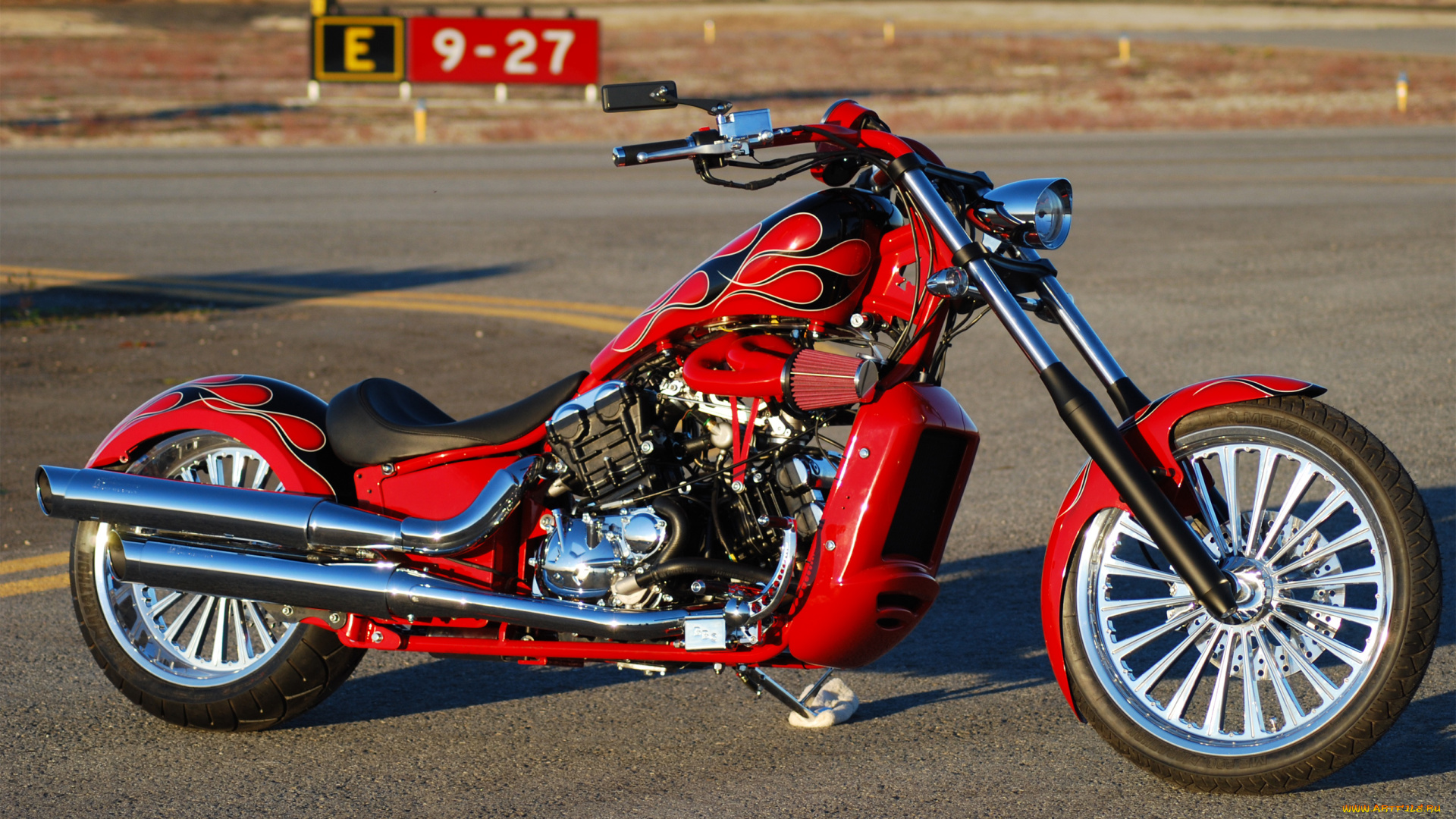 мотоциклы, customs, custom