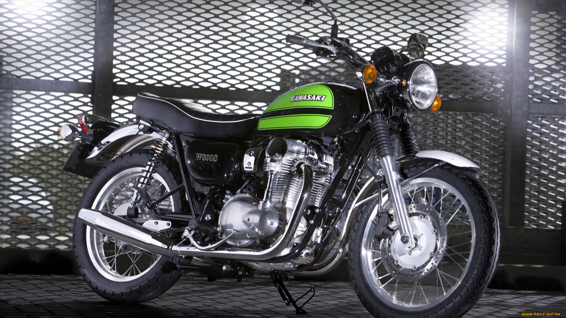 мотоциклы, kawasaki