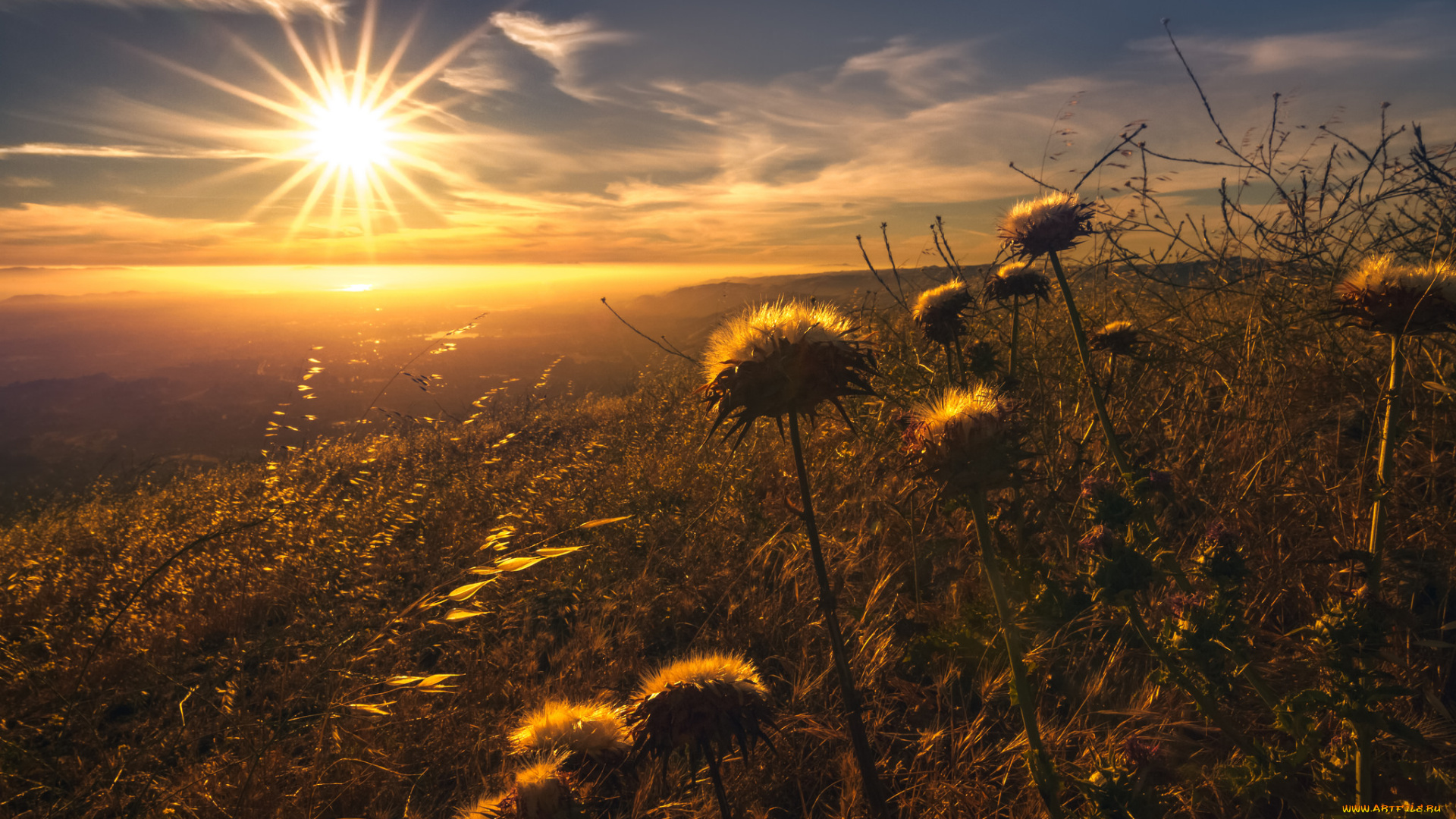 природа, восходы, закаты, рассвет