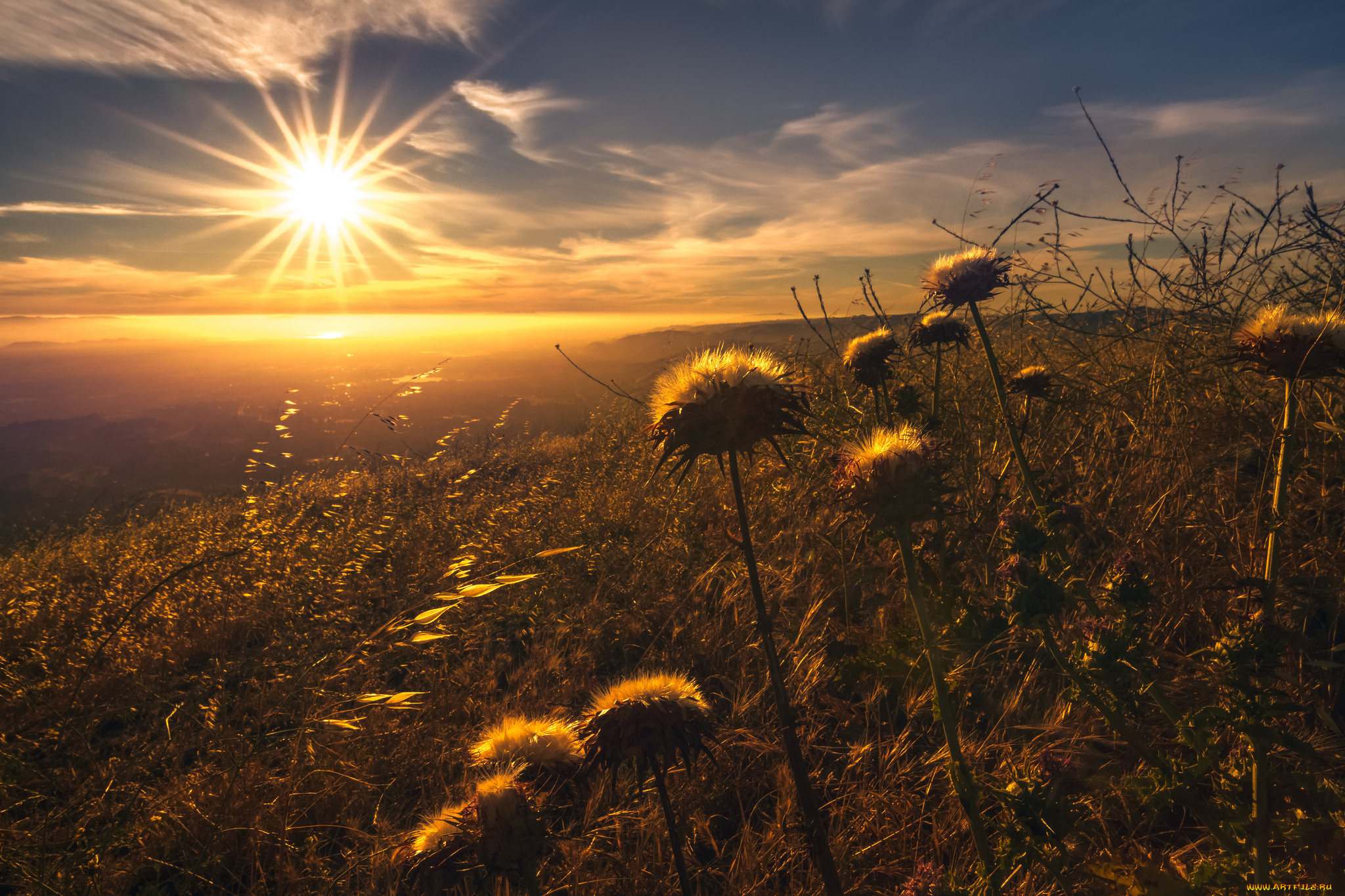 природа, восходы, закаты, рассвет