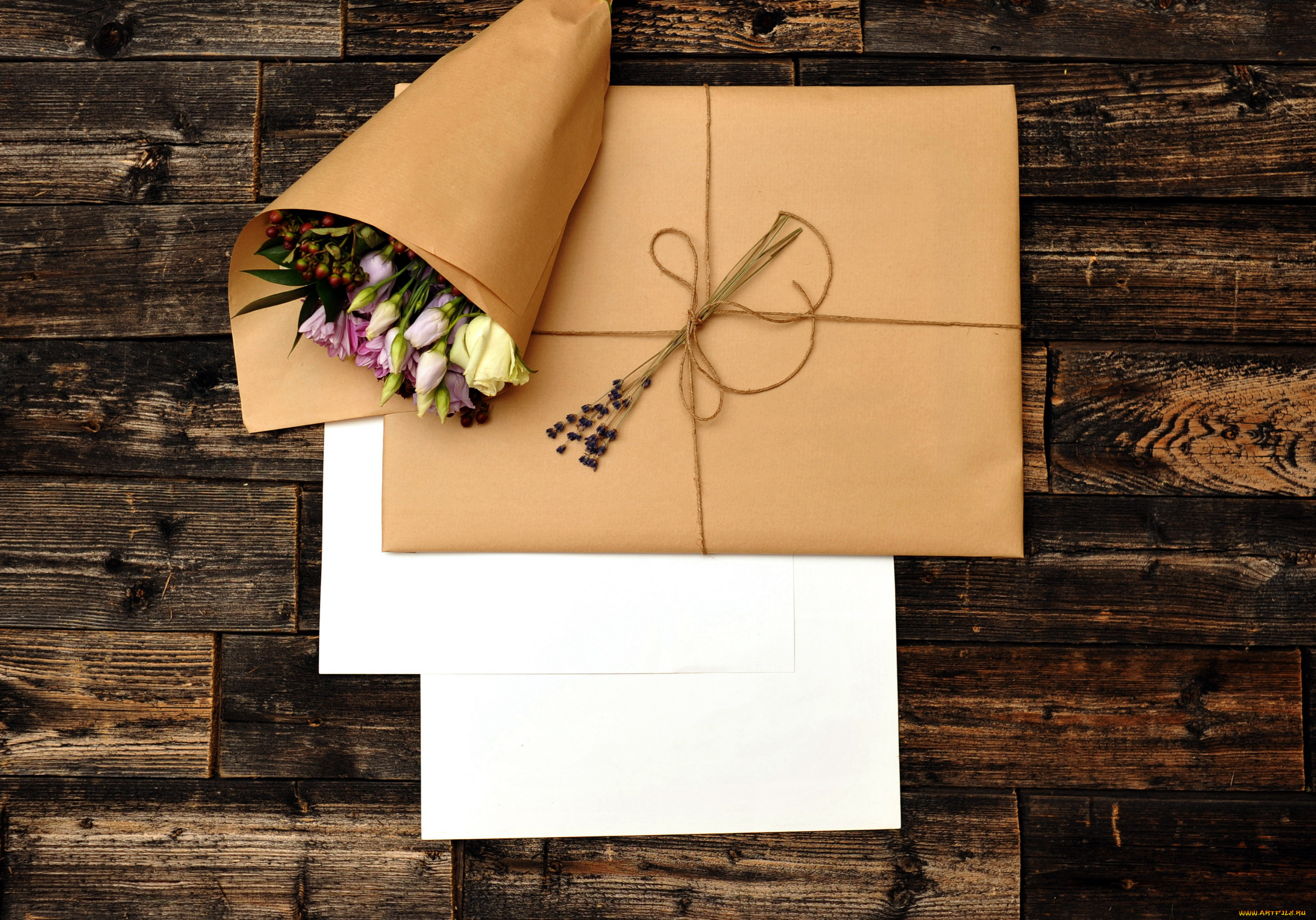 цветы, букеты, , композиции, лаванда, эустома