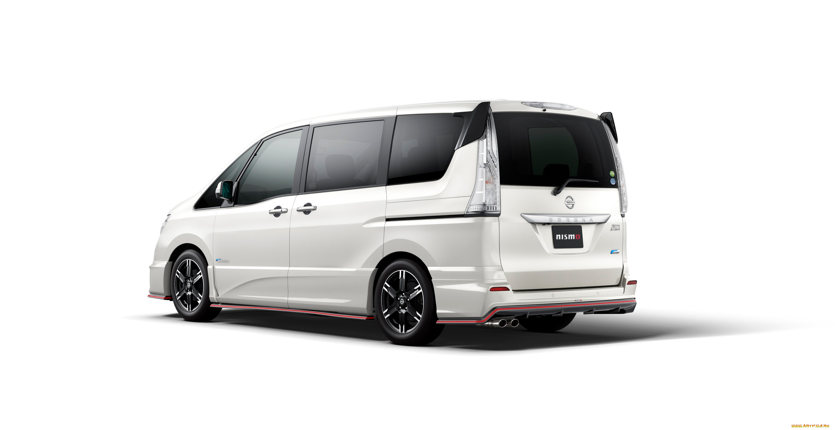 автомобили, nissan, datsun, nismo, serena, performance, package, c26, 2016г, светлый