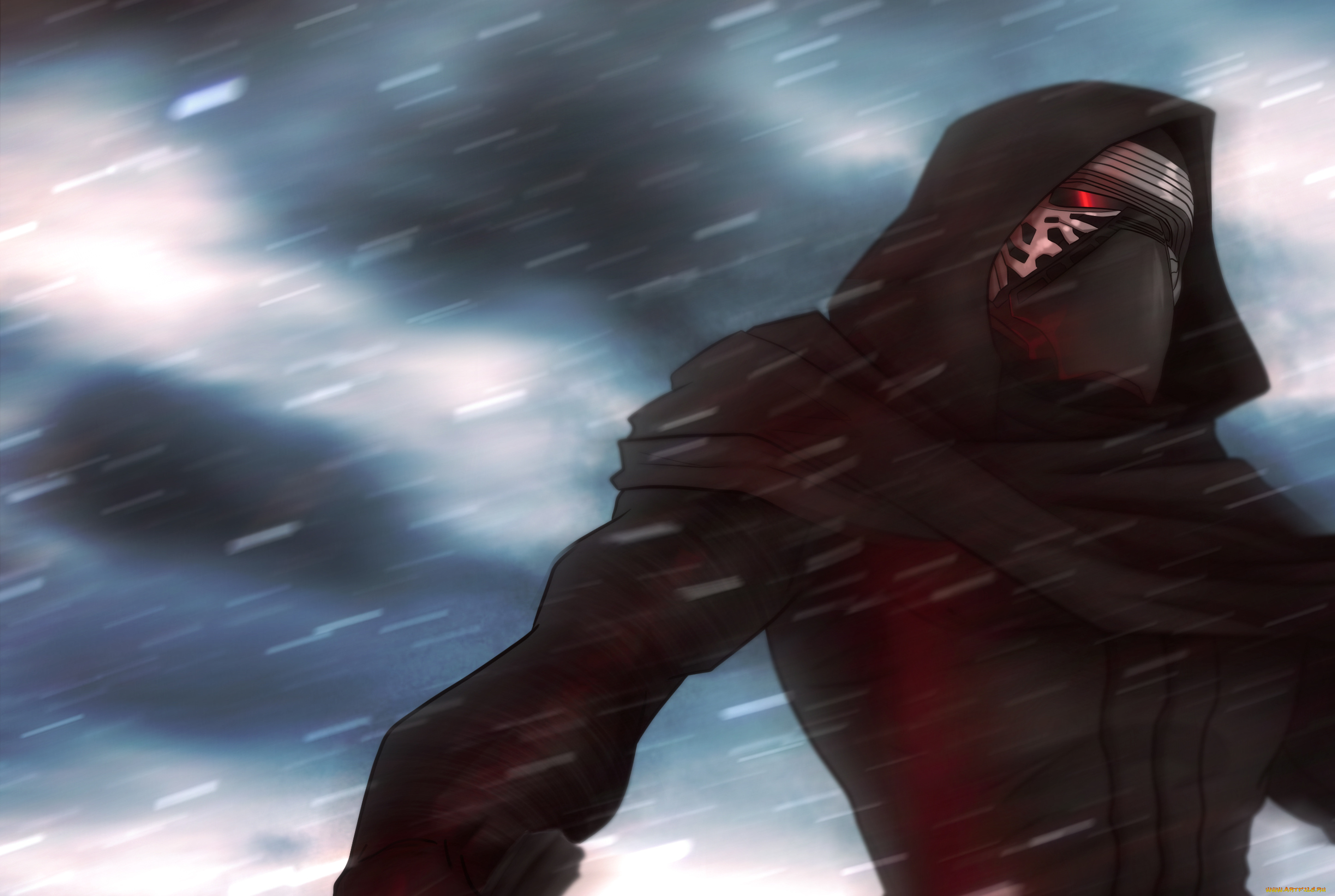 фэнтези, _star, wars, звёздные, войны, пробуждение, силы