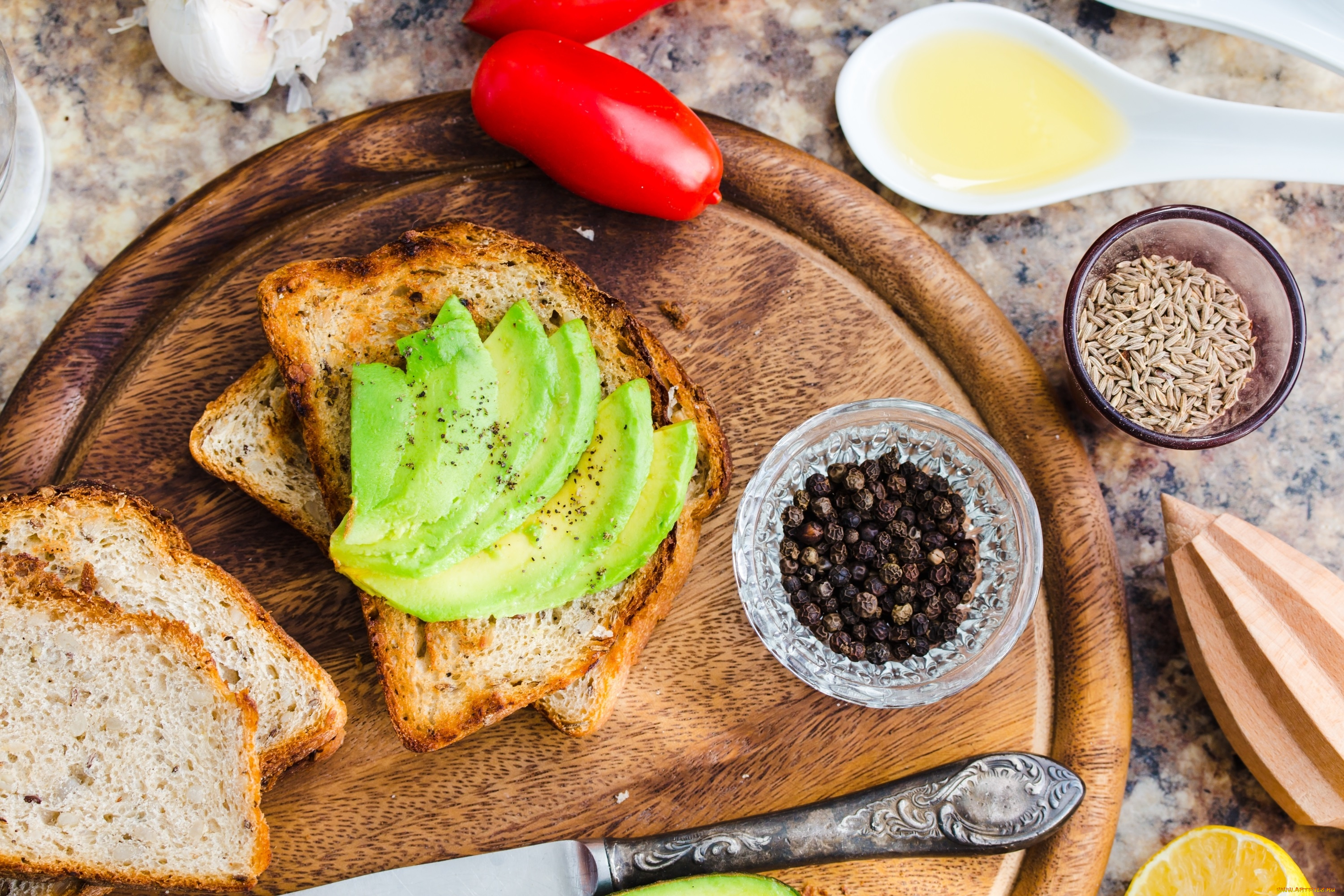 еда, бутерброды, , гамбургеры, , канапе, специи, помидор, тост, бутерброд, авокадо