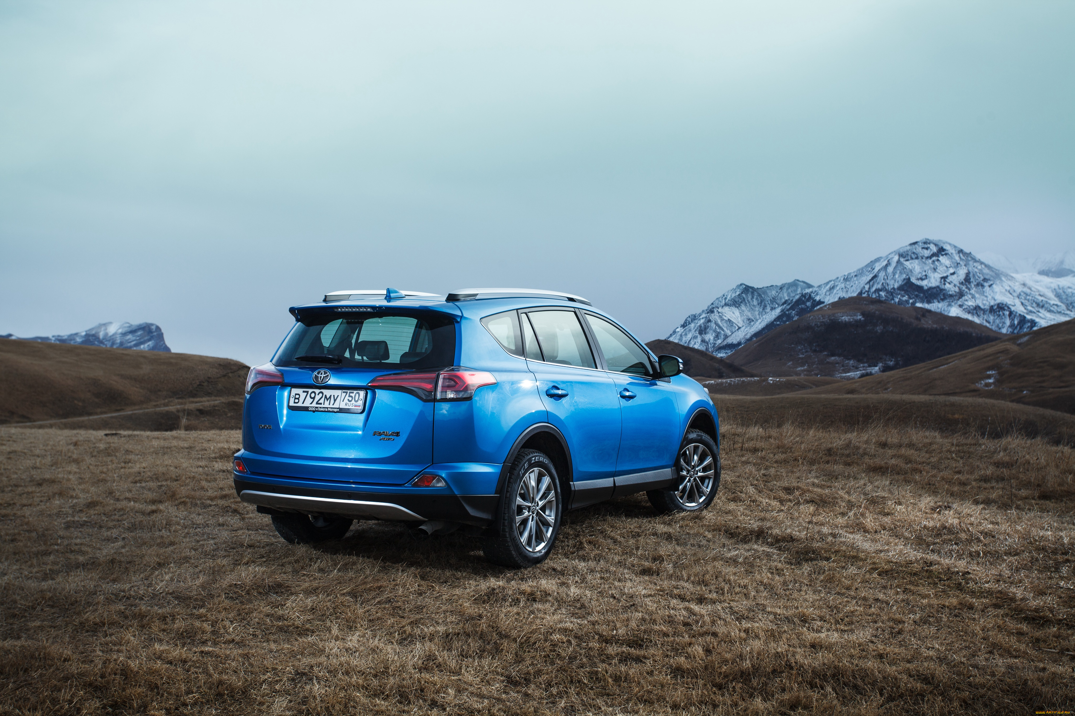 автомобили, toyota, rav4, 2015г