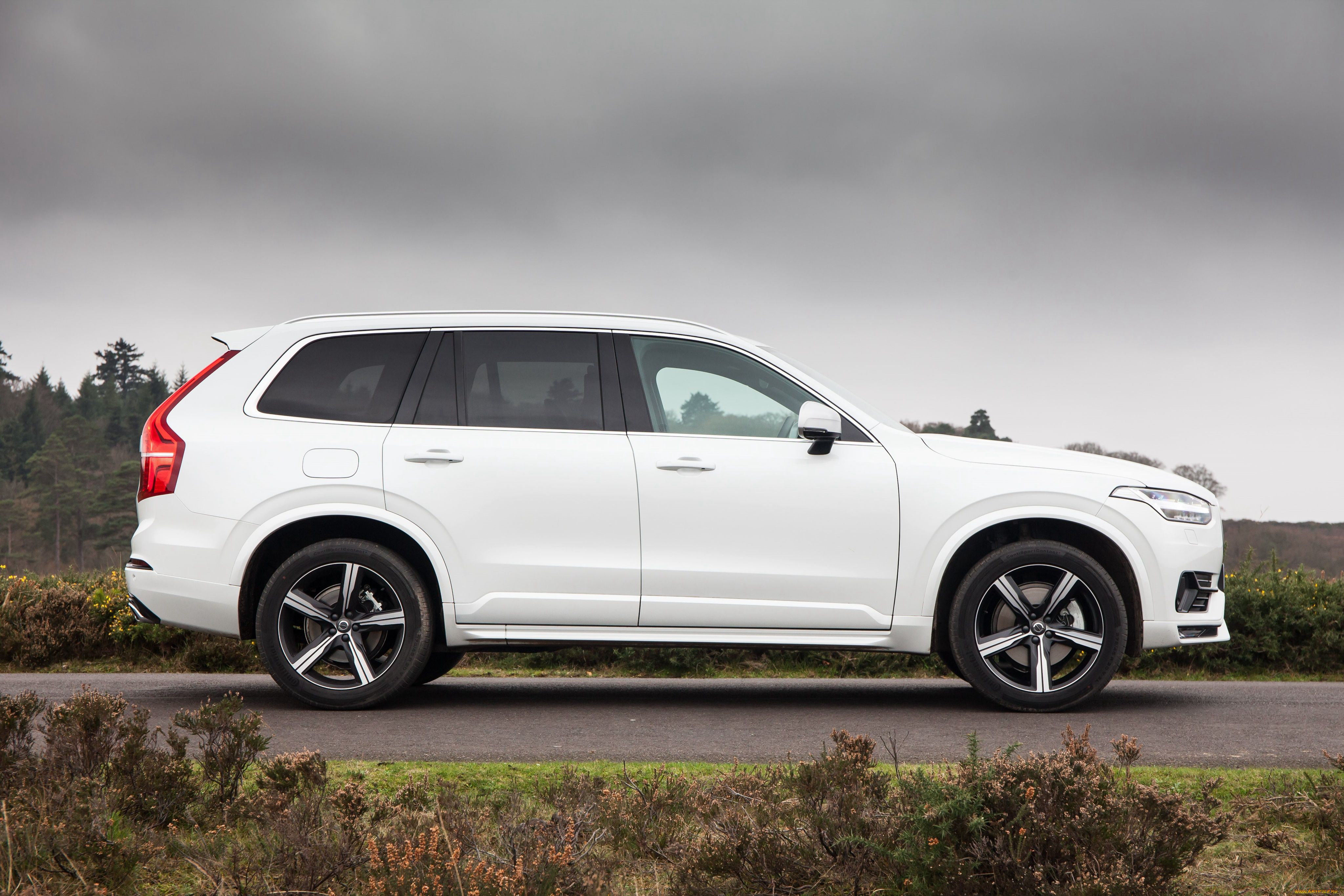 автомобили, volvo, xc90, t6, r-design, uk-spec, 2015г, светлый