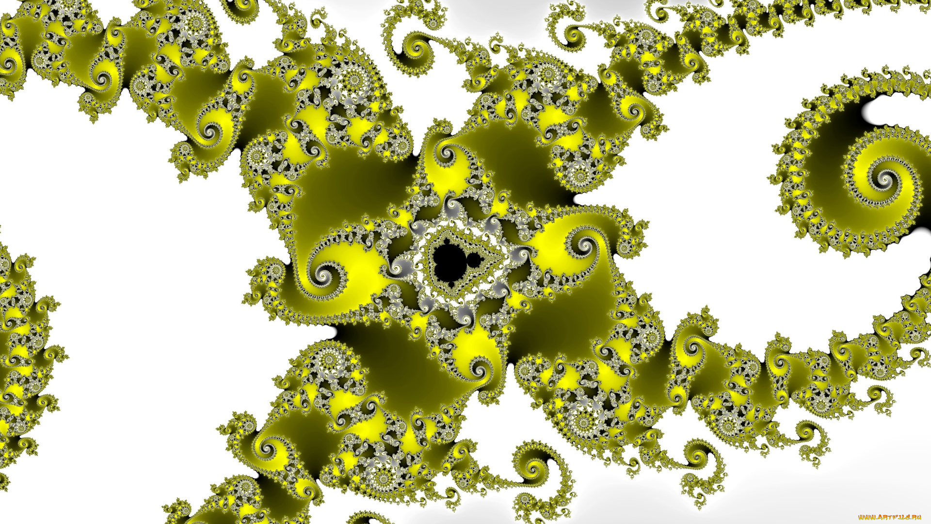 3д, графика, фракталы, , fractal, цвета, фон, узор