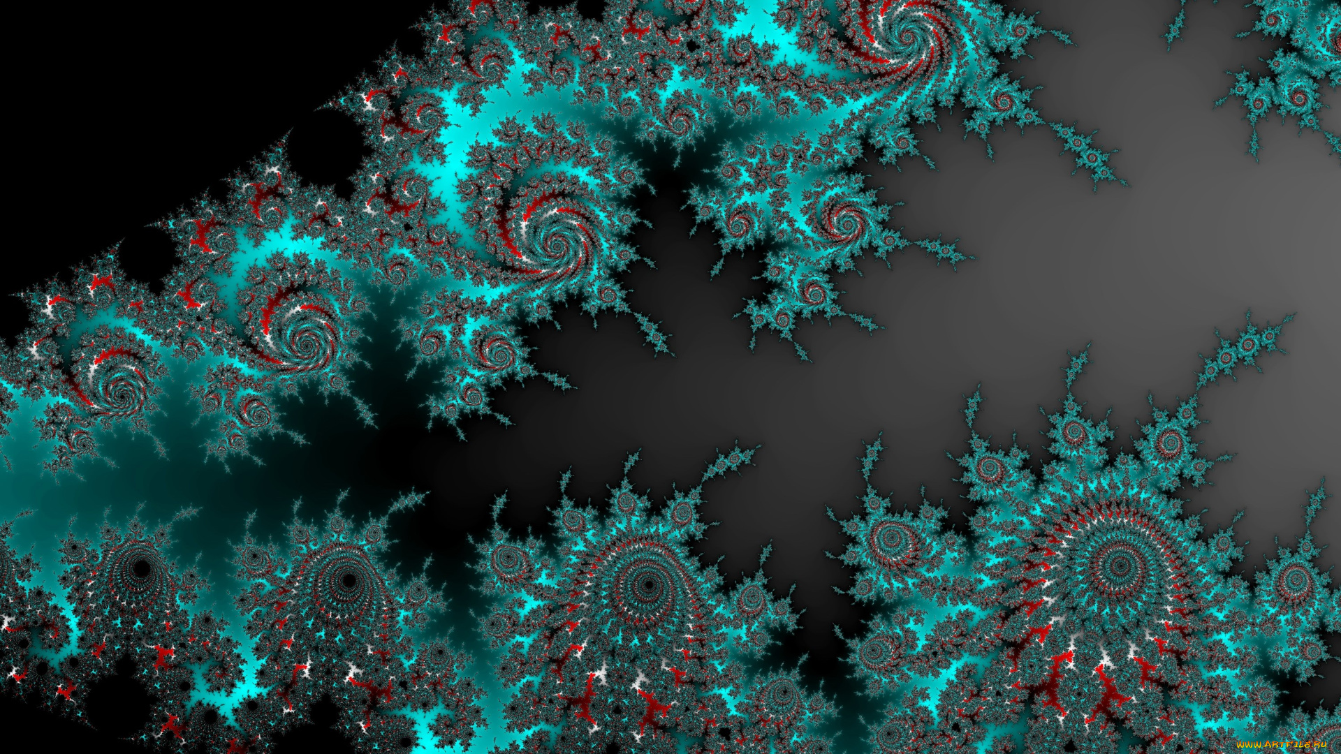 3д, графика, фракталы, , fractal, цвета, фон, узор