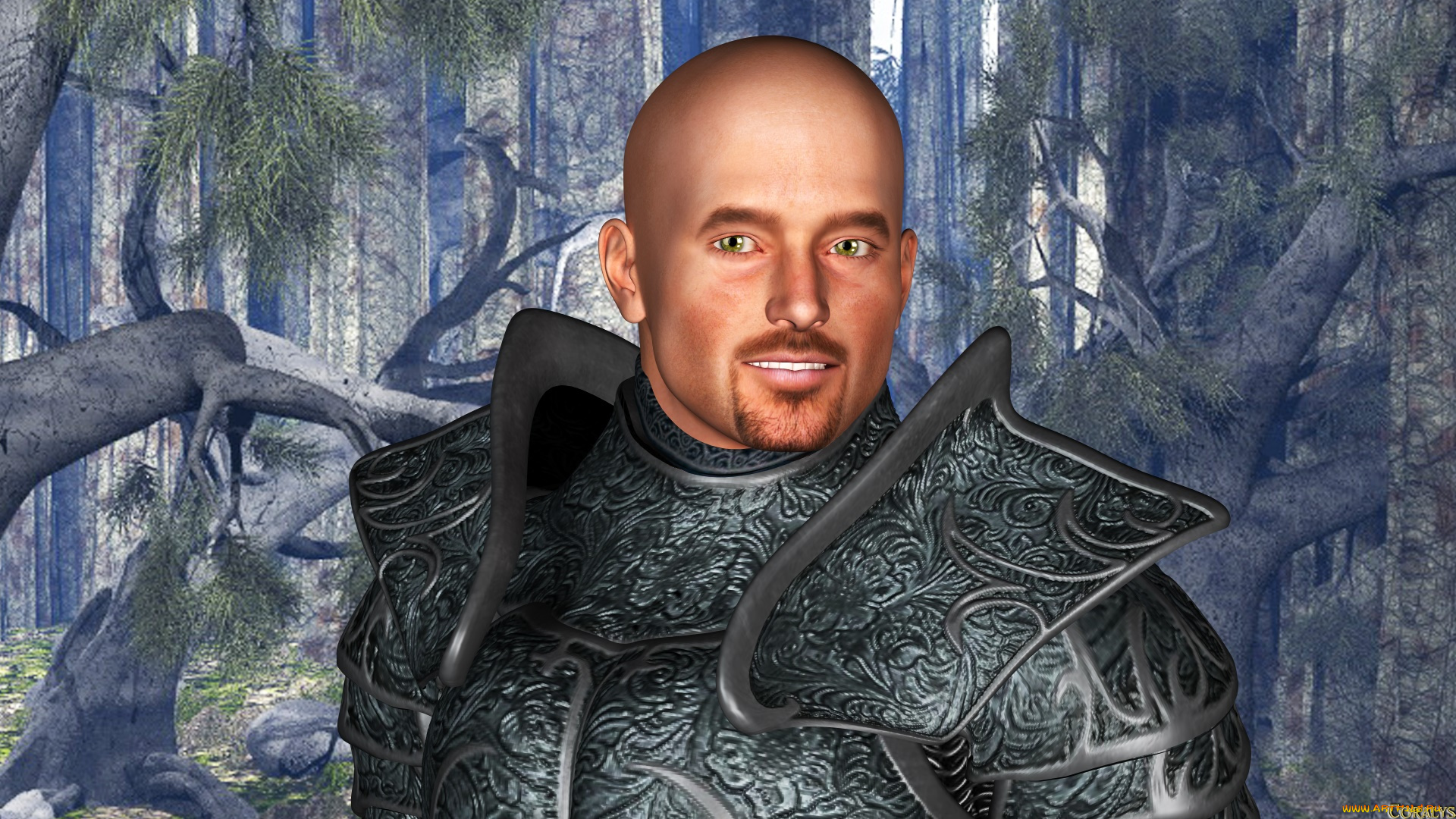 3д, графика, люди, , people, фон, взгляд, мужчина