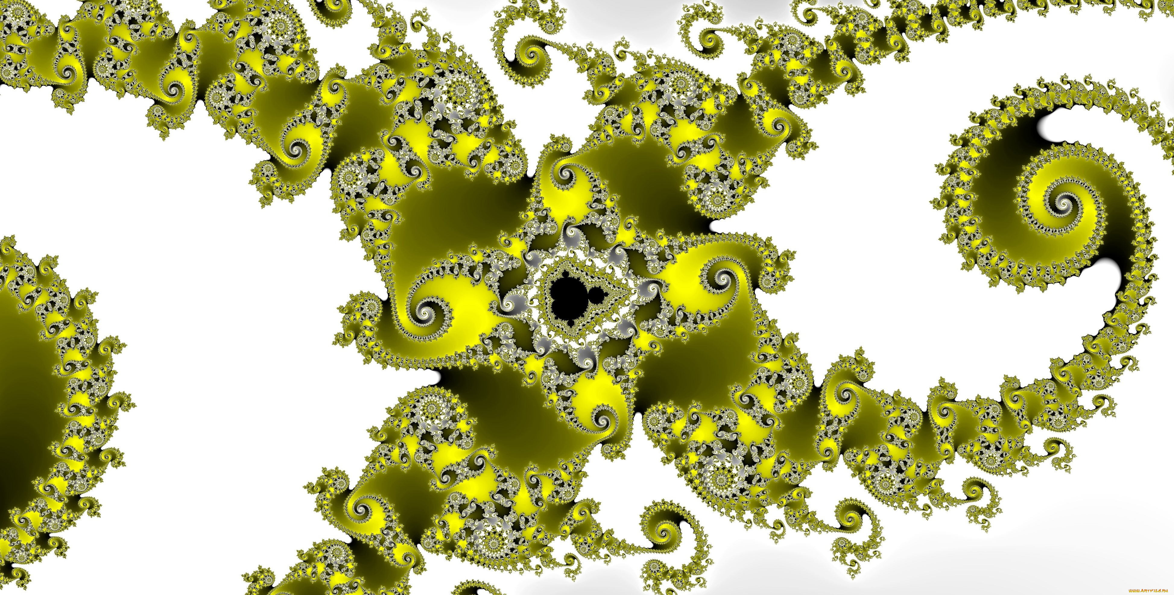 3д, графика, фракталы, , fractal, цвета, фон, узор