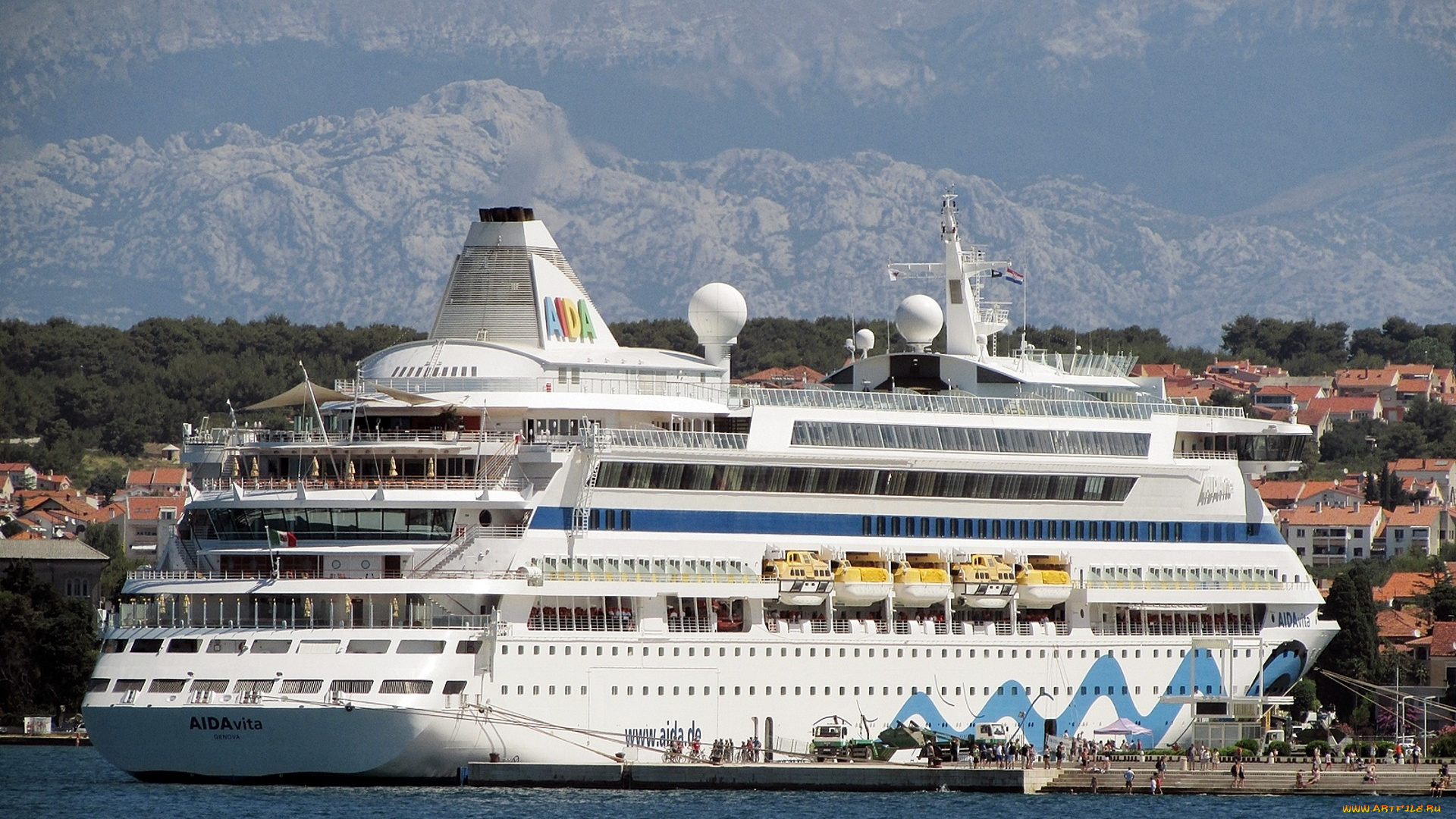 aidavita, корабли, лайнеры, лайнер, круиз