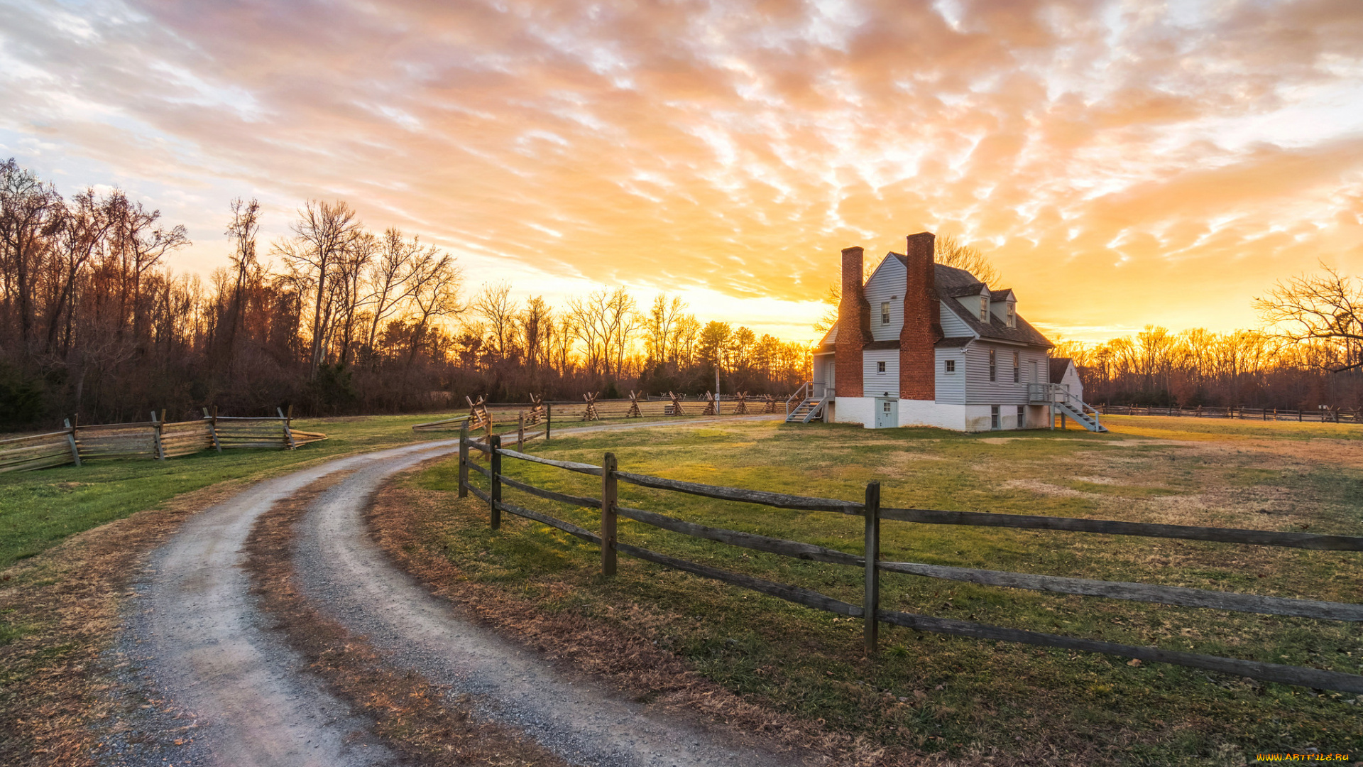 города, -, здания, , дома, простор