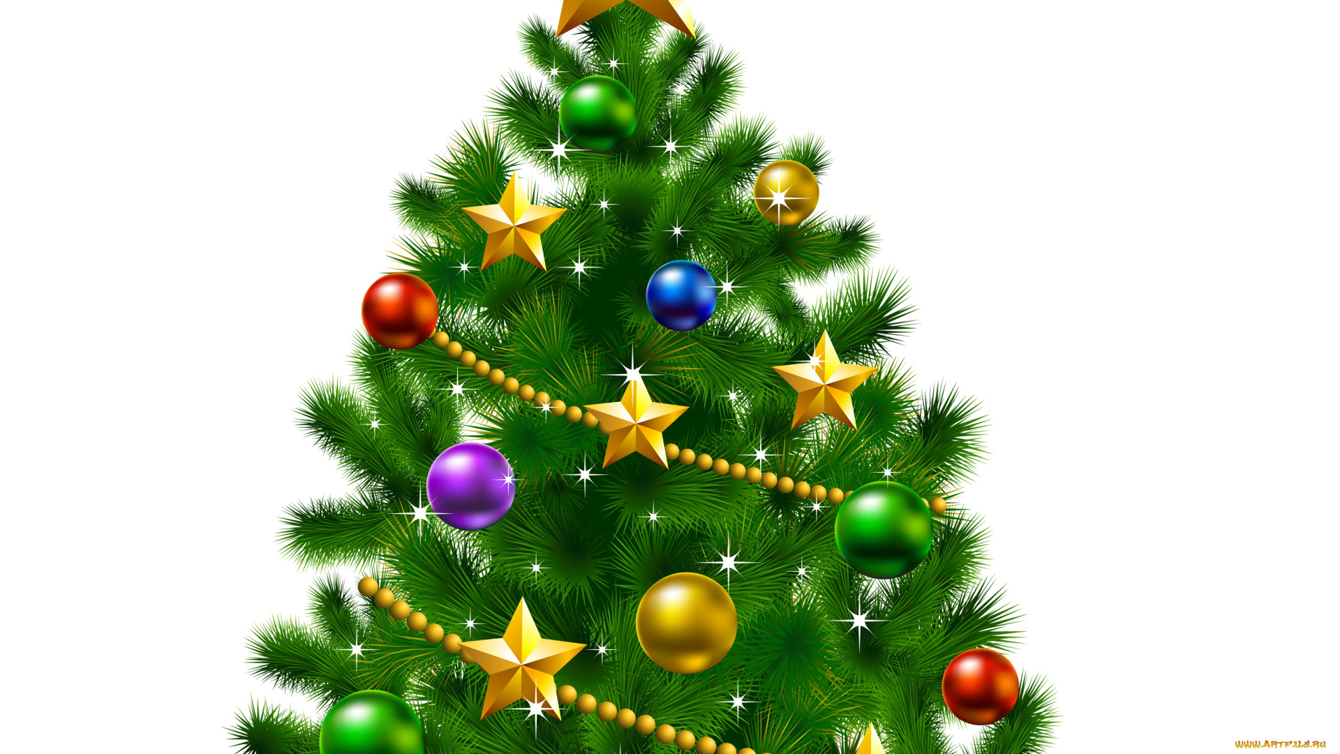 праздничные, векторная, графика, , новый, год, украшения, елка, фон, новый, год, праздник