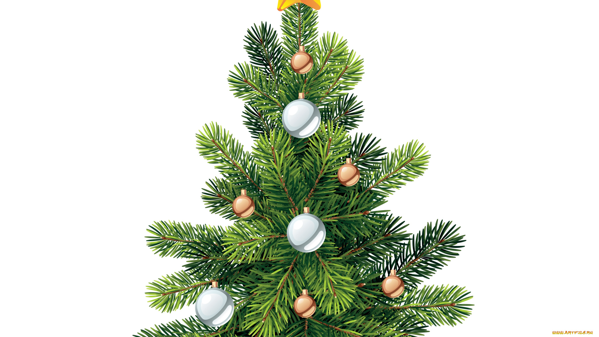 праздничные, векторная, графика, , новый, год, праздник, елка, фон, новый, год, украшения
