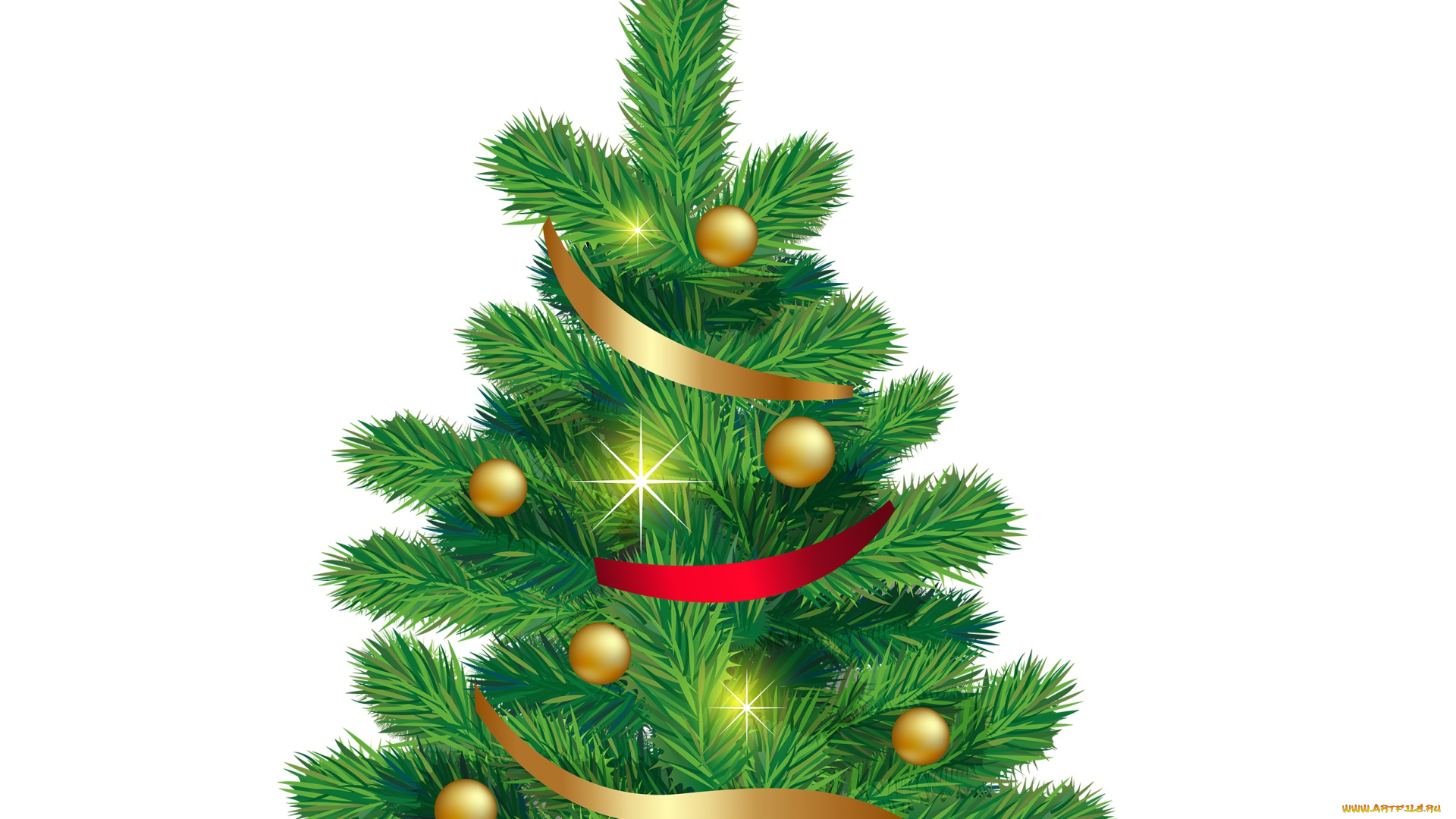 праздничные, векторная, графика, , новый, год, украшения, фон, елка, новый, год, праздник