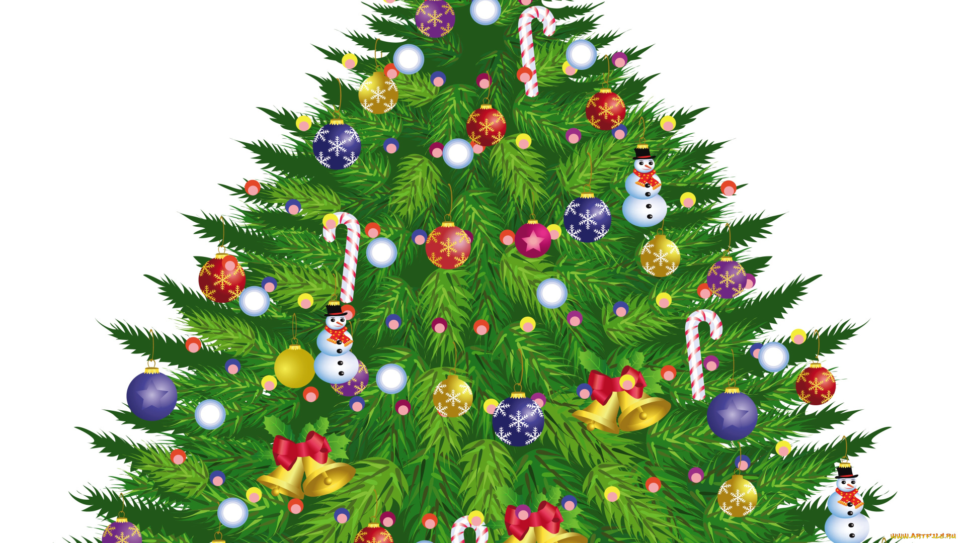 праздничные, векторная, графика, , новый, год, украшения, праздник, новый, год, фон, елка