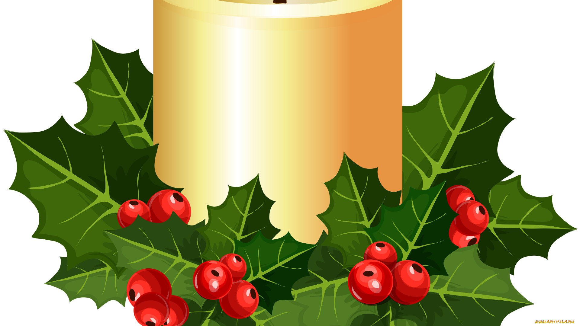 праздничные, векторная, графика, , новый, год, праздник, фон, ветки, свеча, новый, год