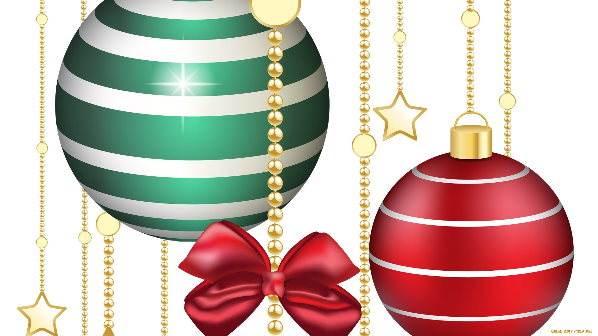 праздничные, векторная, графика, , новый, год, украшения, шары, фон, новый, год, праздник