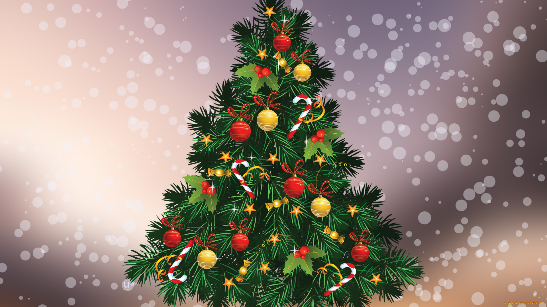 праздничные, векторная, графика, , новый, год, фон, новый, год, праздник