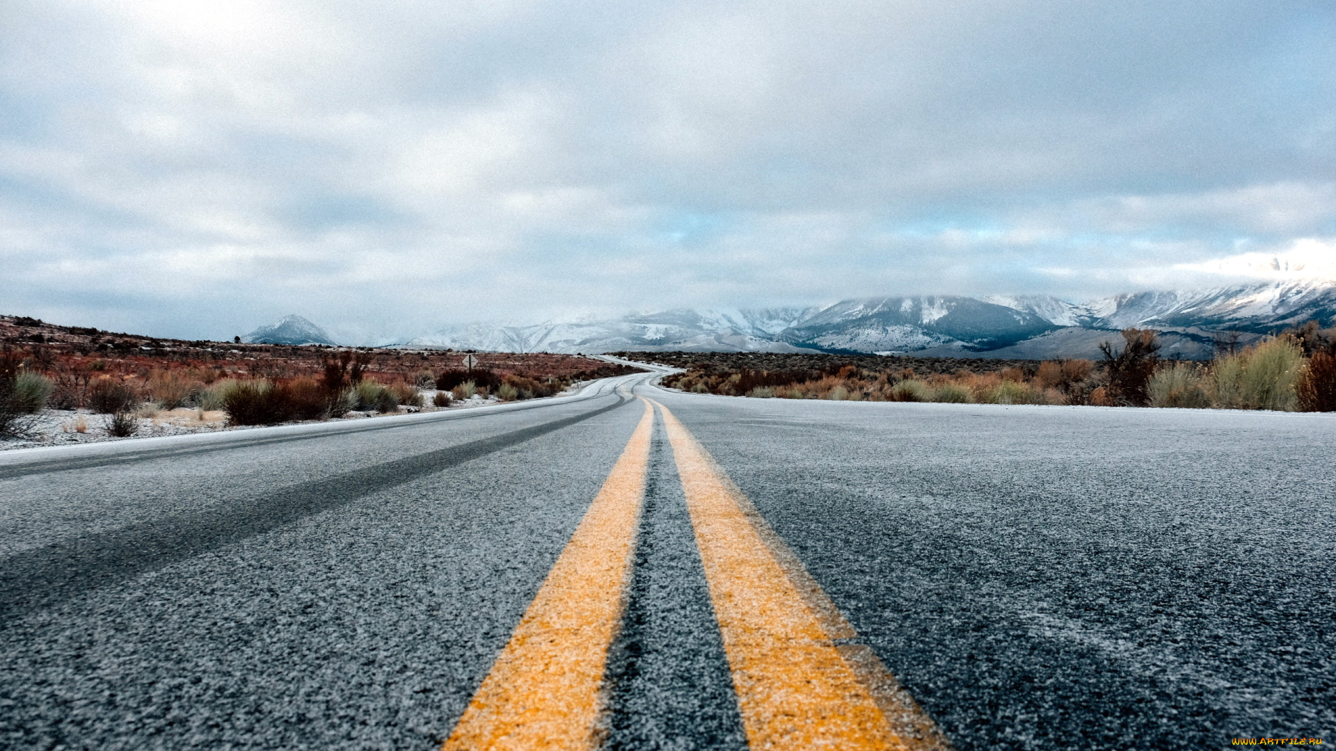 природа, дороги, горы, шоссе