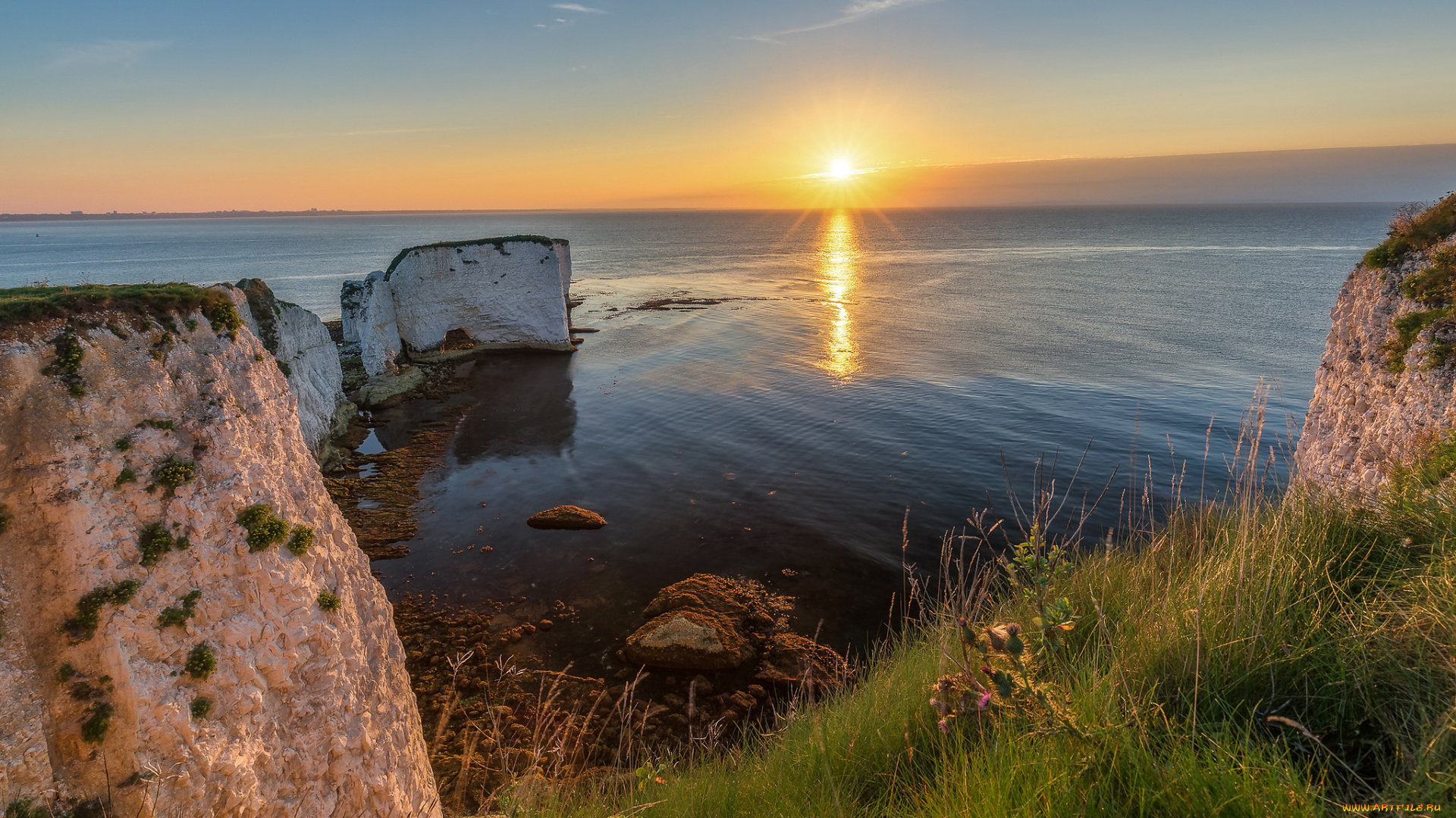 природа, восходы, закаты, простор