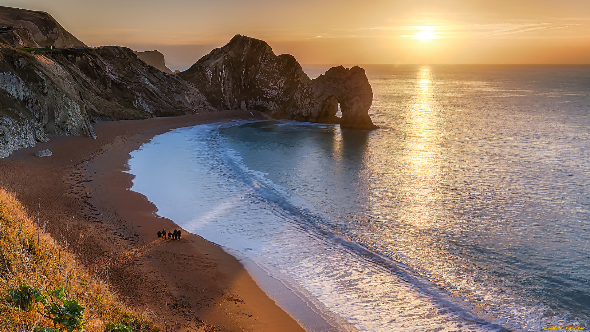 природа, восходы, закаты, простор