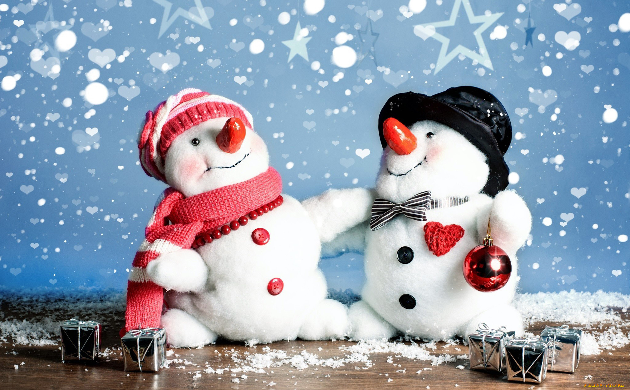 праздничные, снеговики, забавные