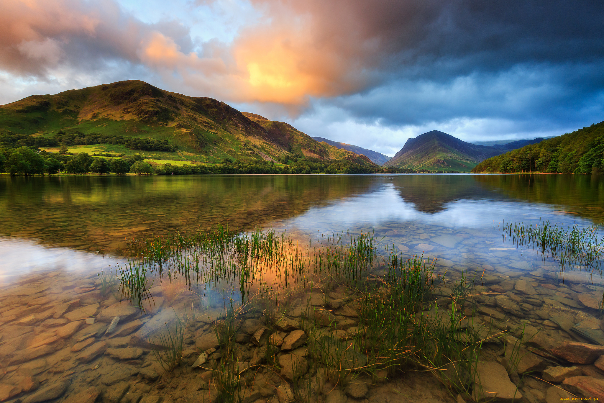 природа, реки, озера, простор