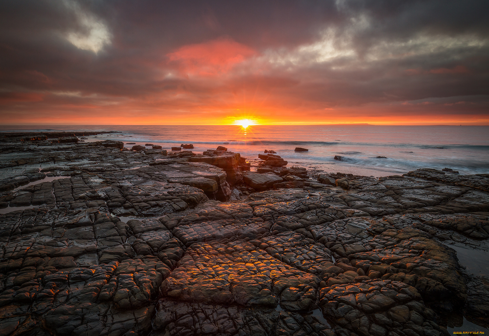 природа, восходы, закаты, простор