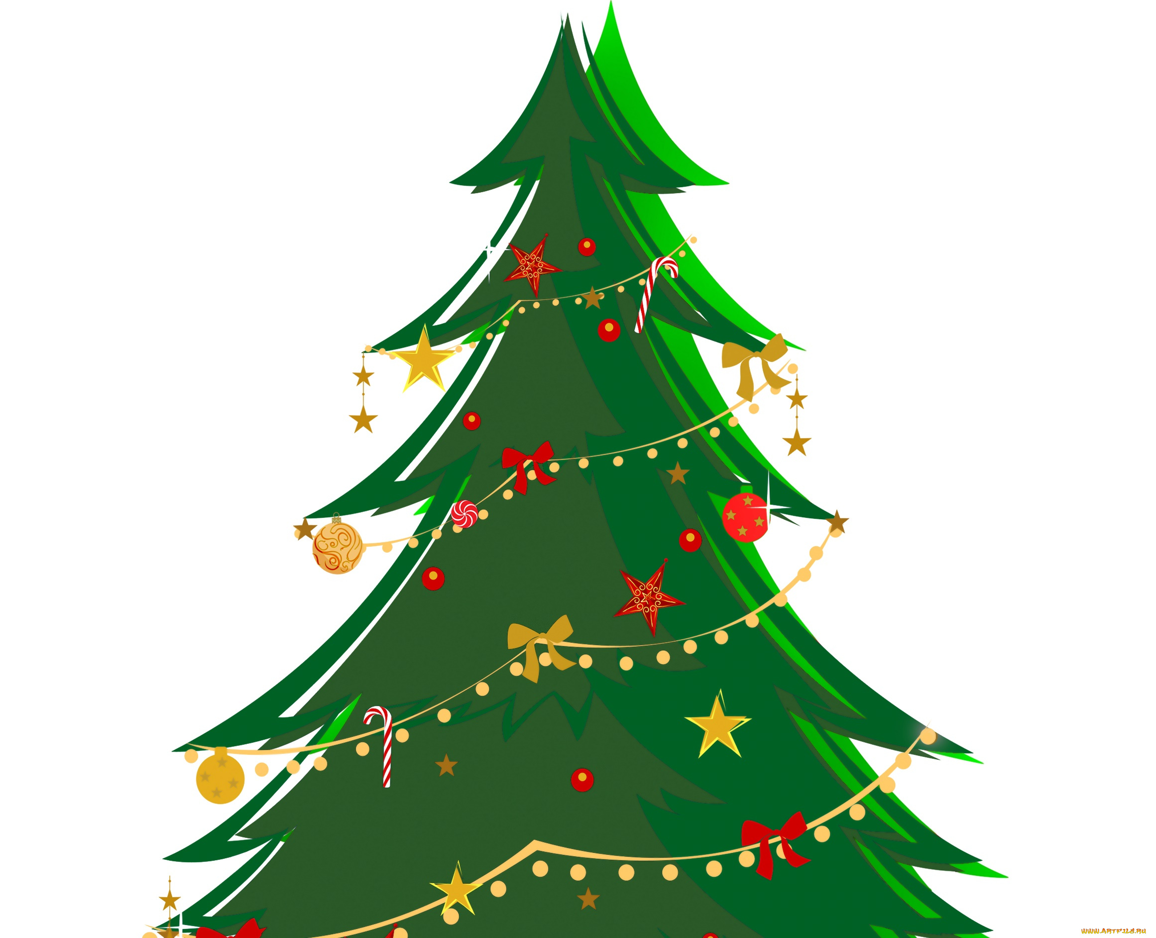 праздничные, векторная, графика, , новый, год, украшения, елка, фон, новый, год, праздник