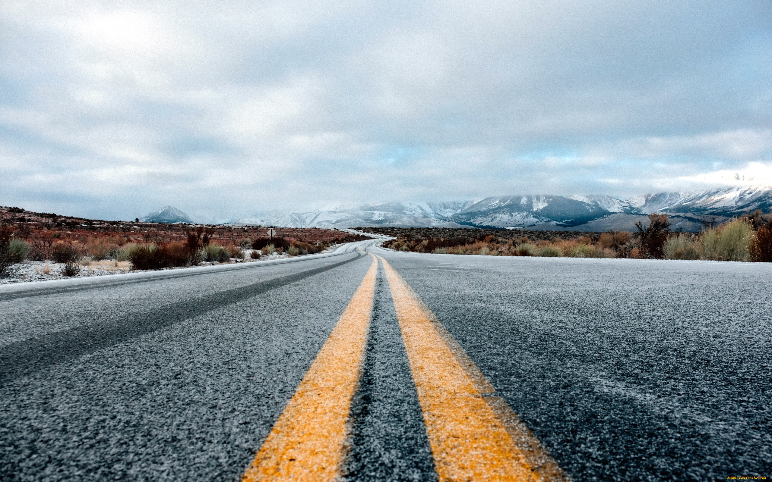 природа, дороги, горы, шоссе