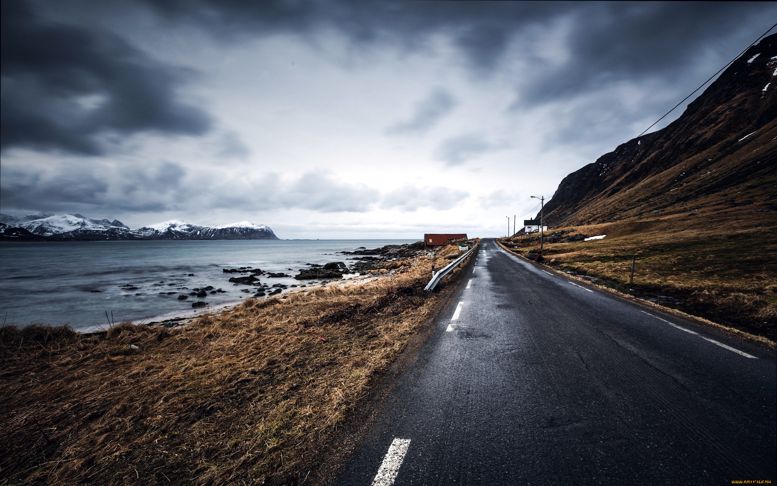 природа, дороги, шоссе