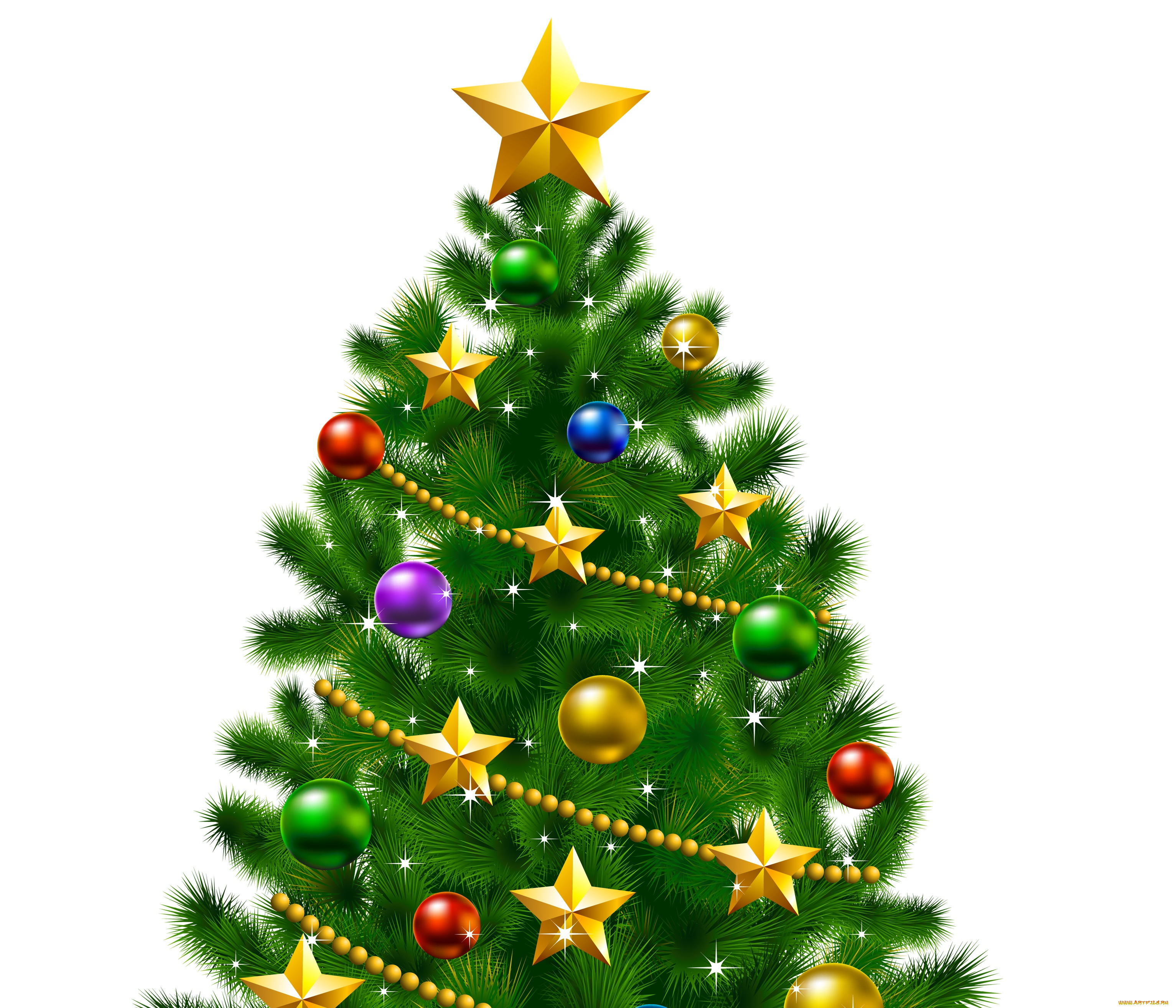 праздничные, векторная, графика, , новый, год, украшения, елка, фон, новый, год, праздник