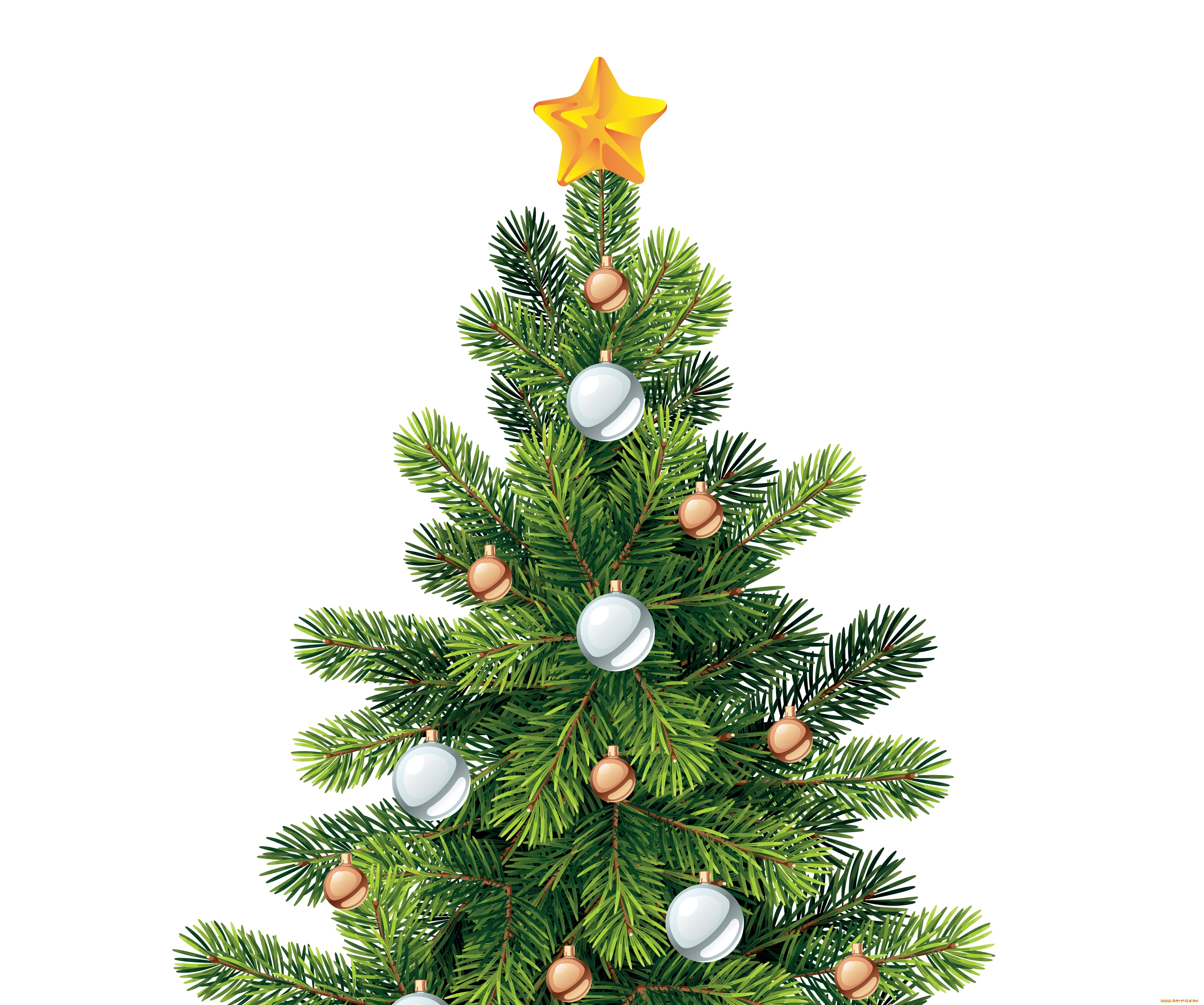 праздничные, векторная, графика, , новый, год, праздник, елка, фон, новый, год, украшения