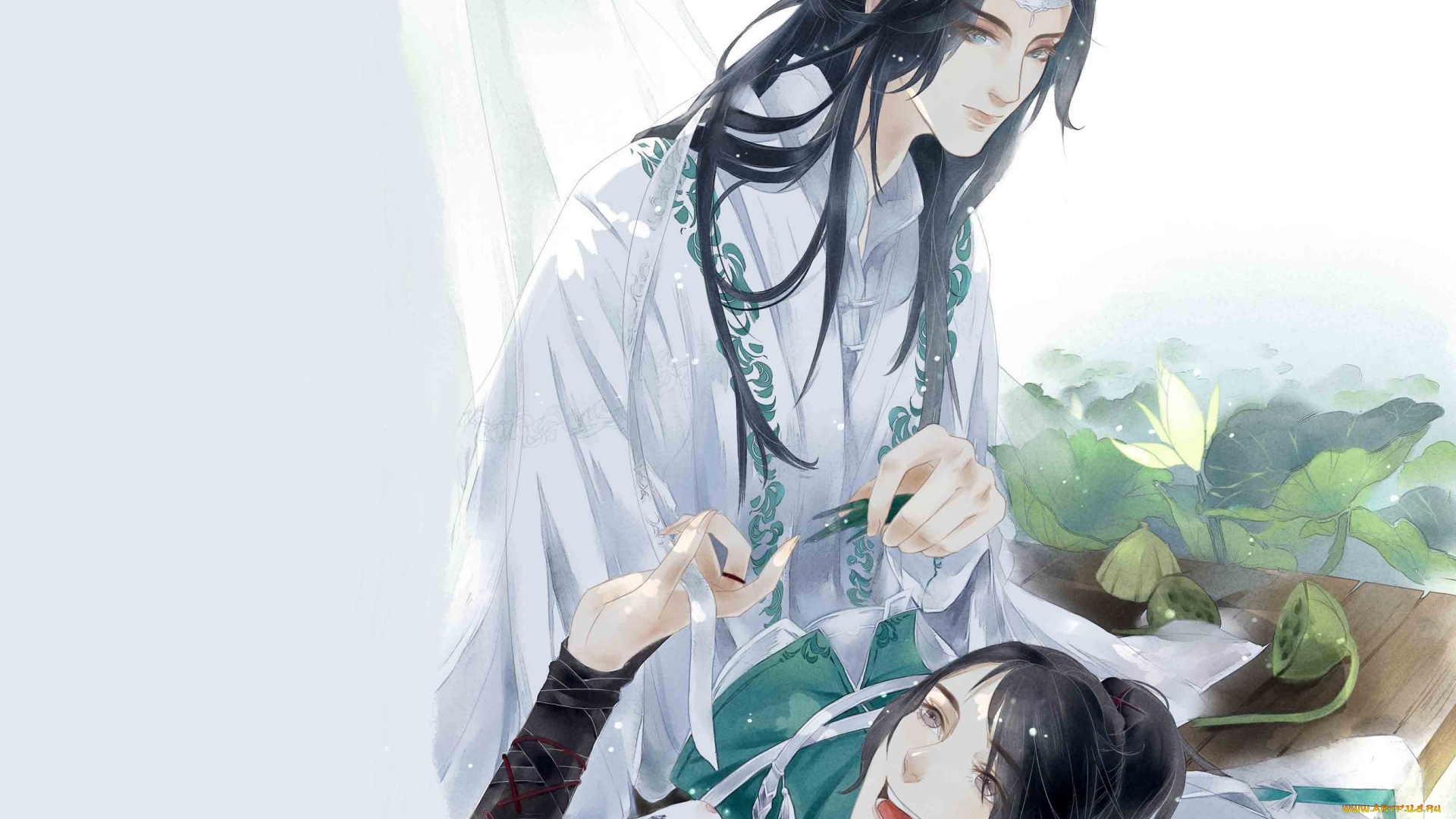 аниме, mo, dao, zu, shi, the, untamed, неукротимый, повелитель, чэньцин, мосян, тунсю, mo, dao, zu, shi, магистр, дьявольского, культа