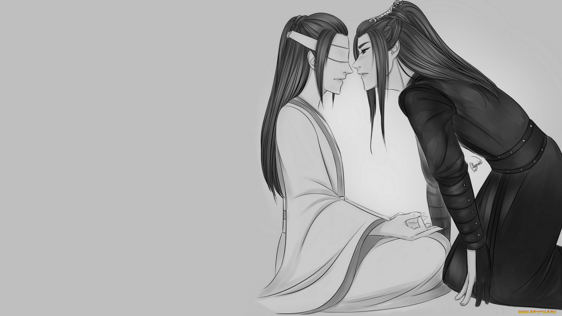 аниме, mo, dao, zu, shi, the, untamed, неукротимый, повелитель, чэньцин, мосян, тунсю, mo, dao, zu, shi, магистр, дьявольского, культа