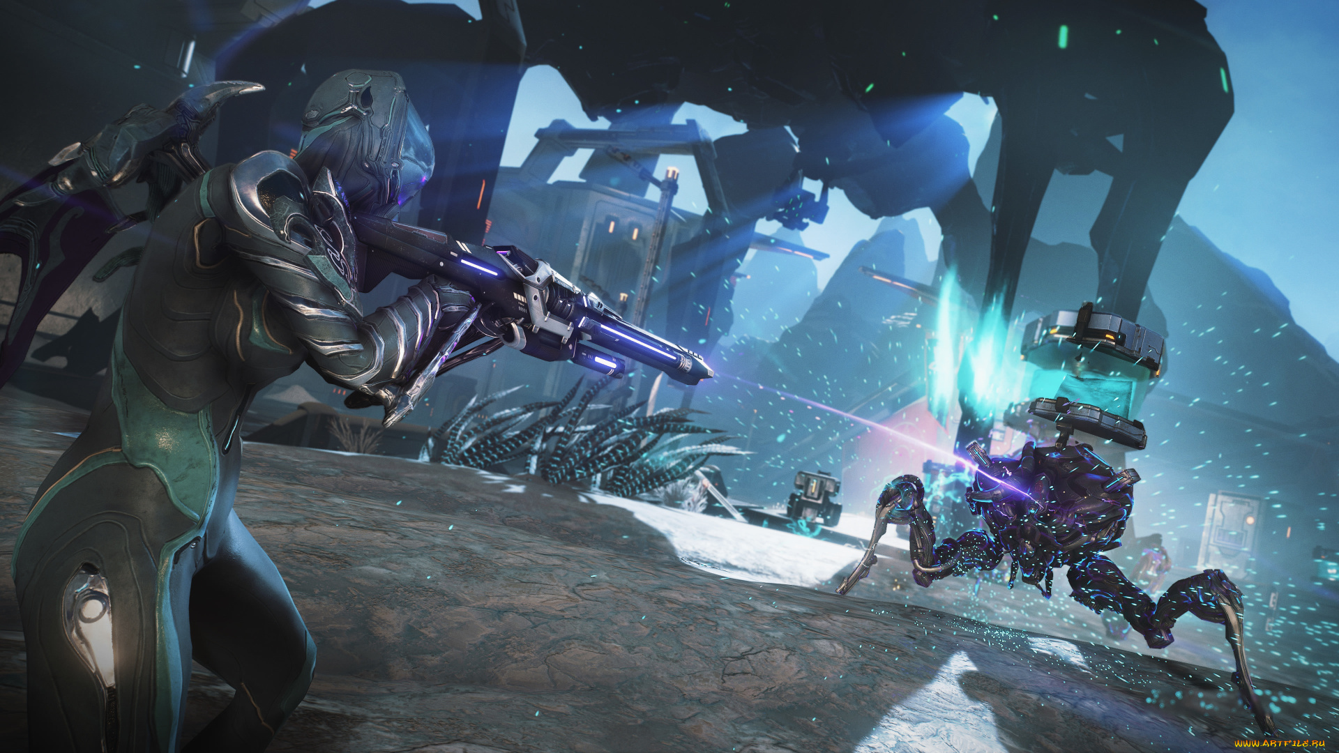 видео, игры, warframe