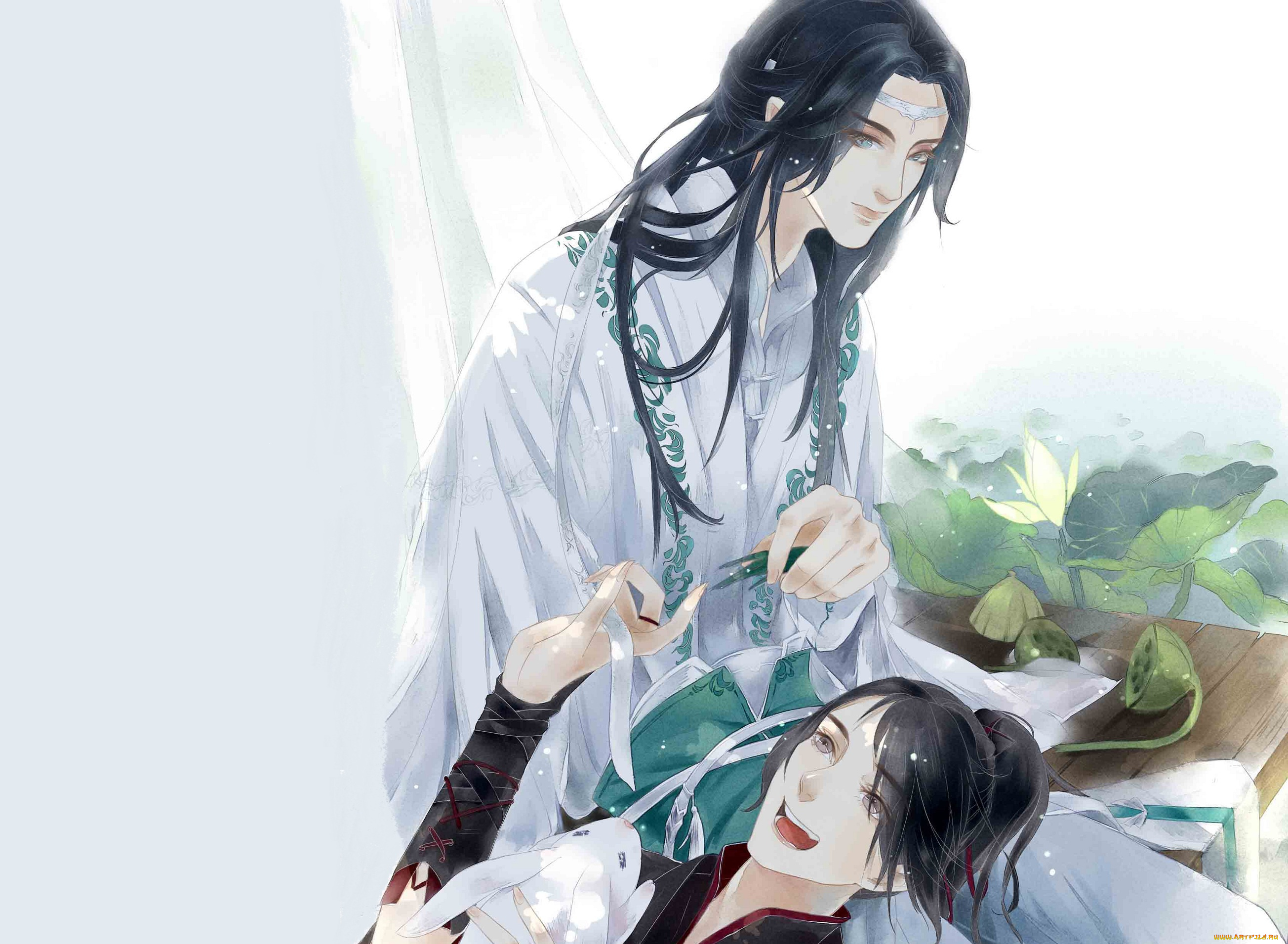 аниме, mo, dao, zu, shi, the, untamed, неукротимый, повелитель, чэньцин, мосян, тунсю, mo, dao, zu, shi, магистр, дьявольского, культа