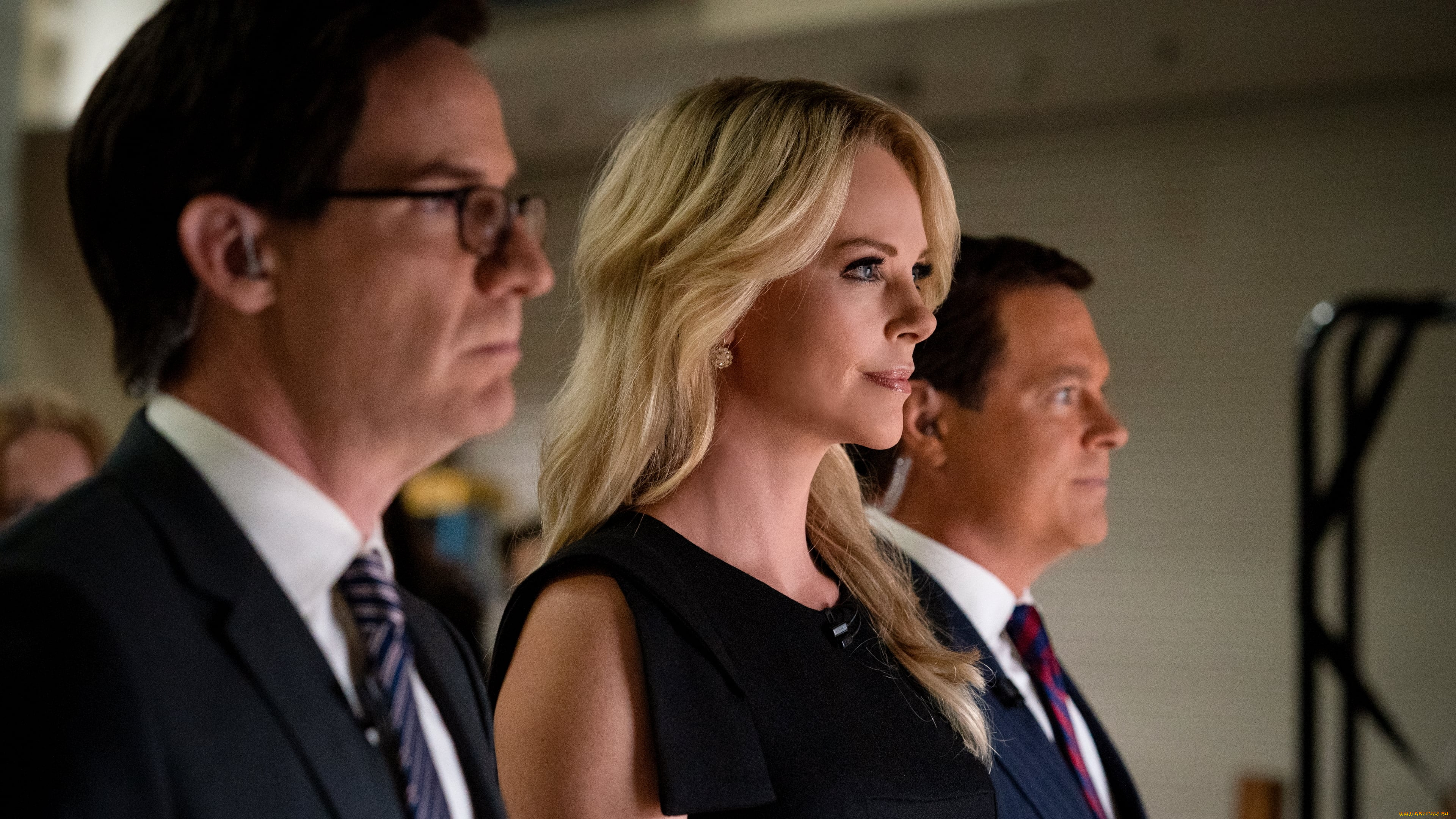 bombshell, , 2019, кино, фильмы, bombshell, скандал, шарлиз, терон, megyn, kelly, драма, биография, канада, сша