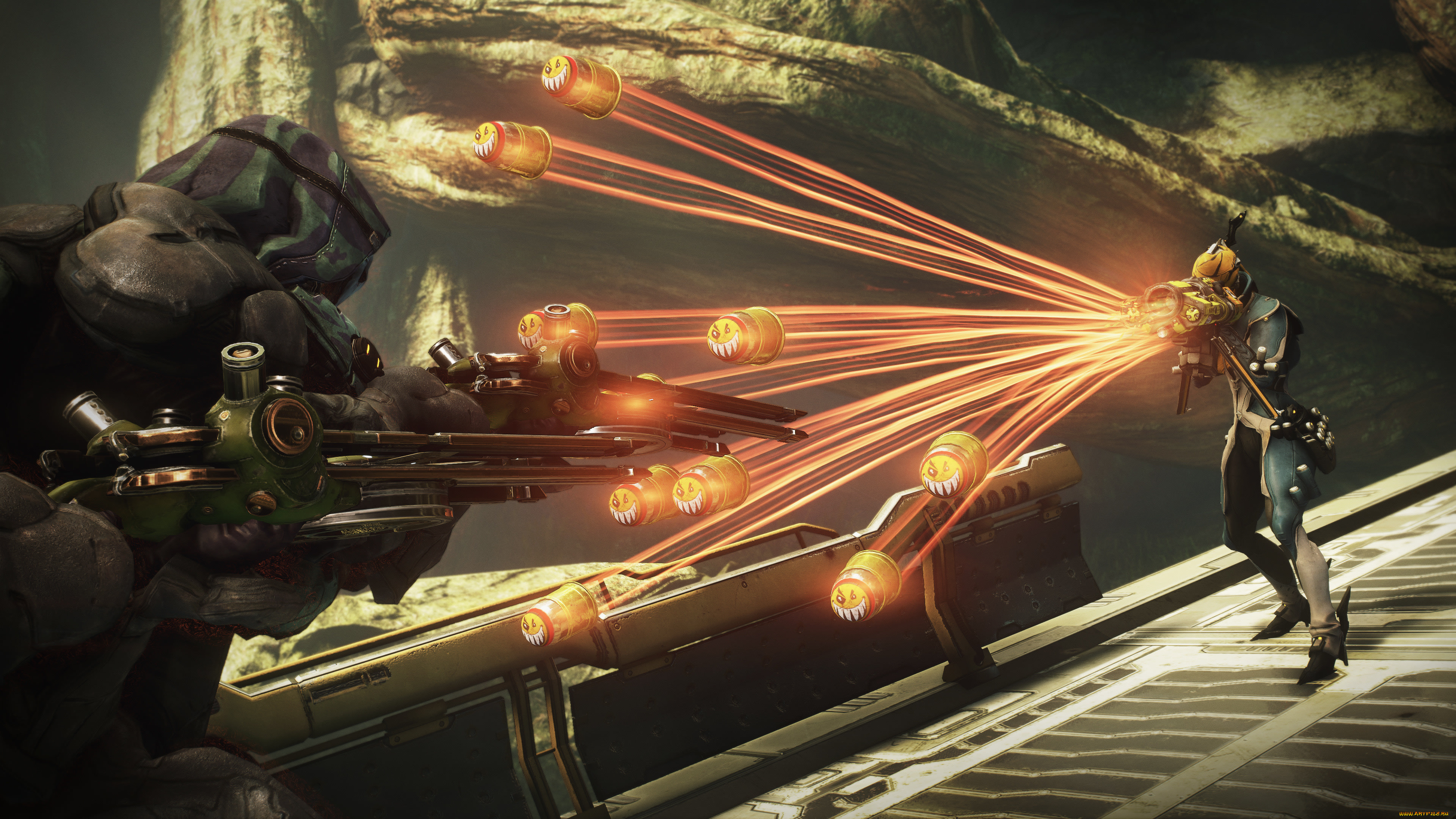 видео, игры, warframe