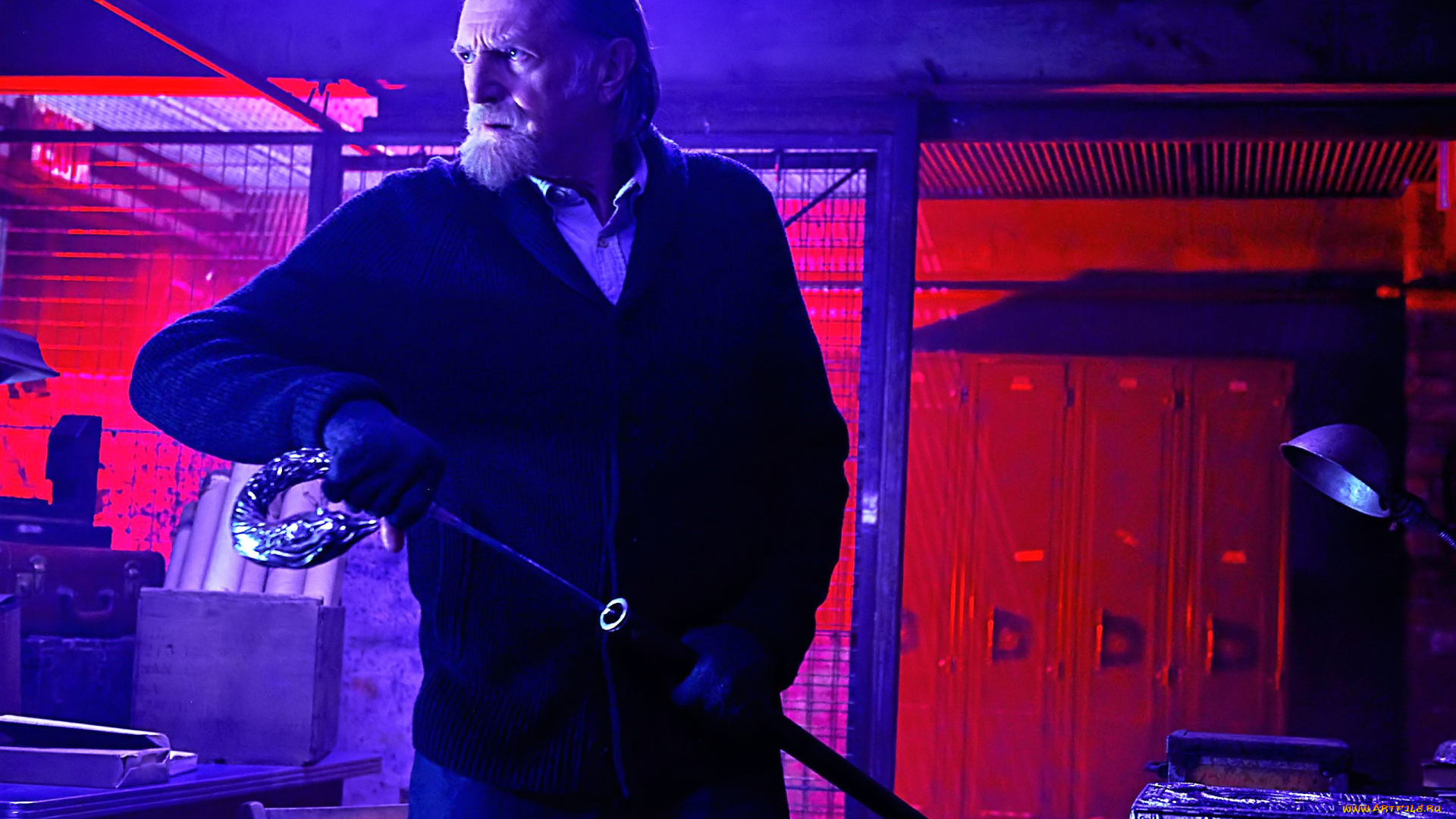 кино, фильмы, the, strain, профессор, оружие, лаборатория