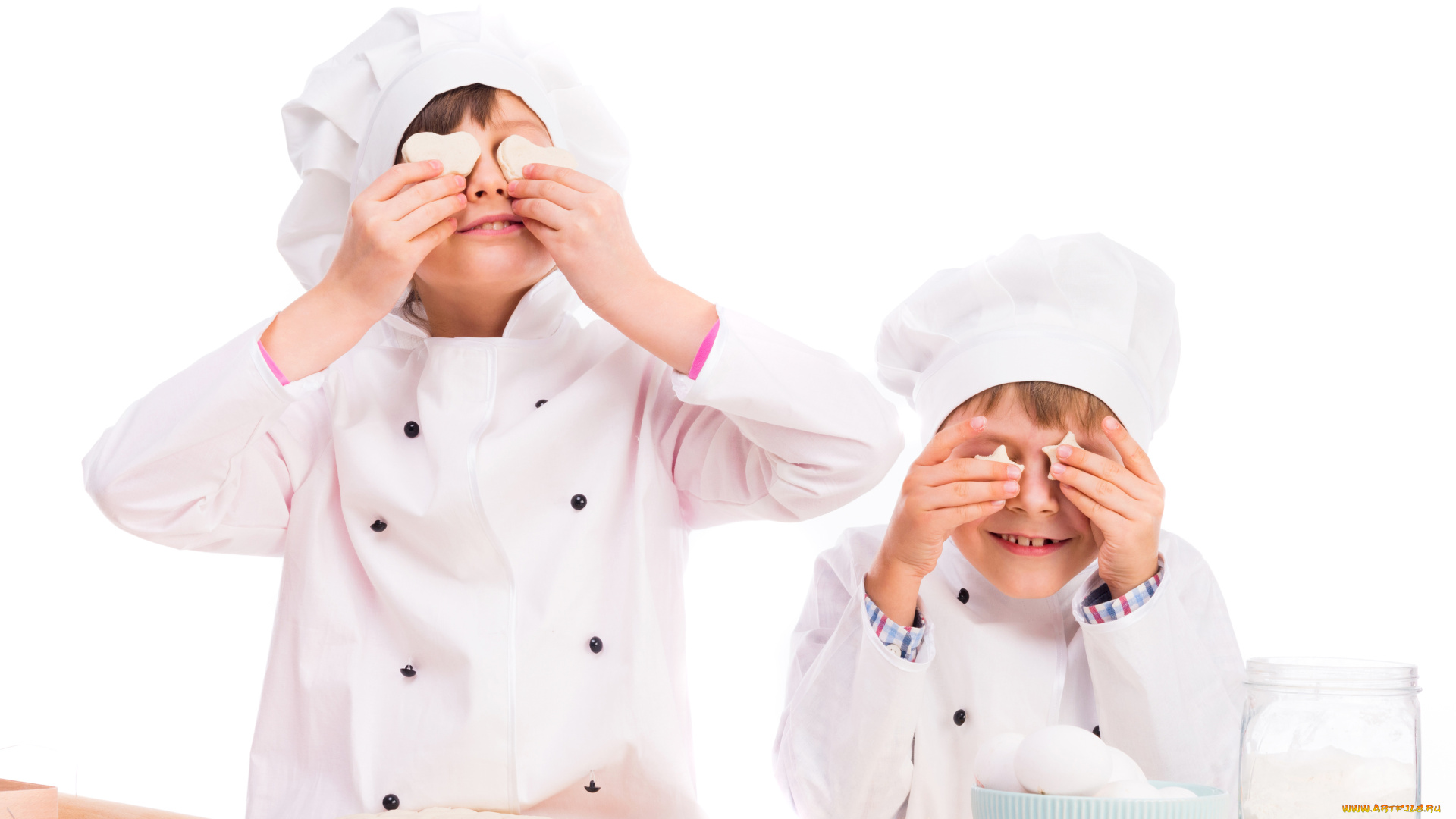 разное, дети, повара, костюмы