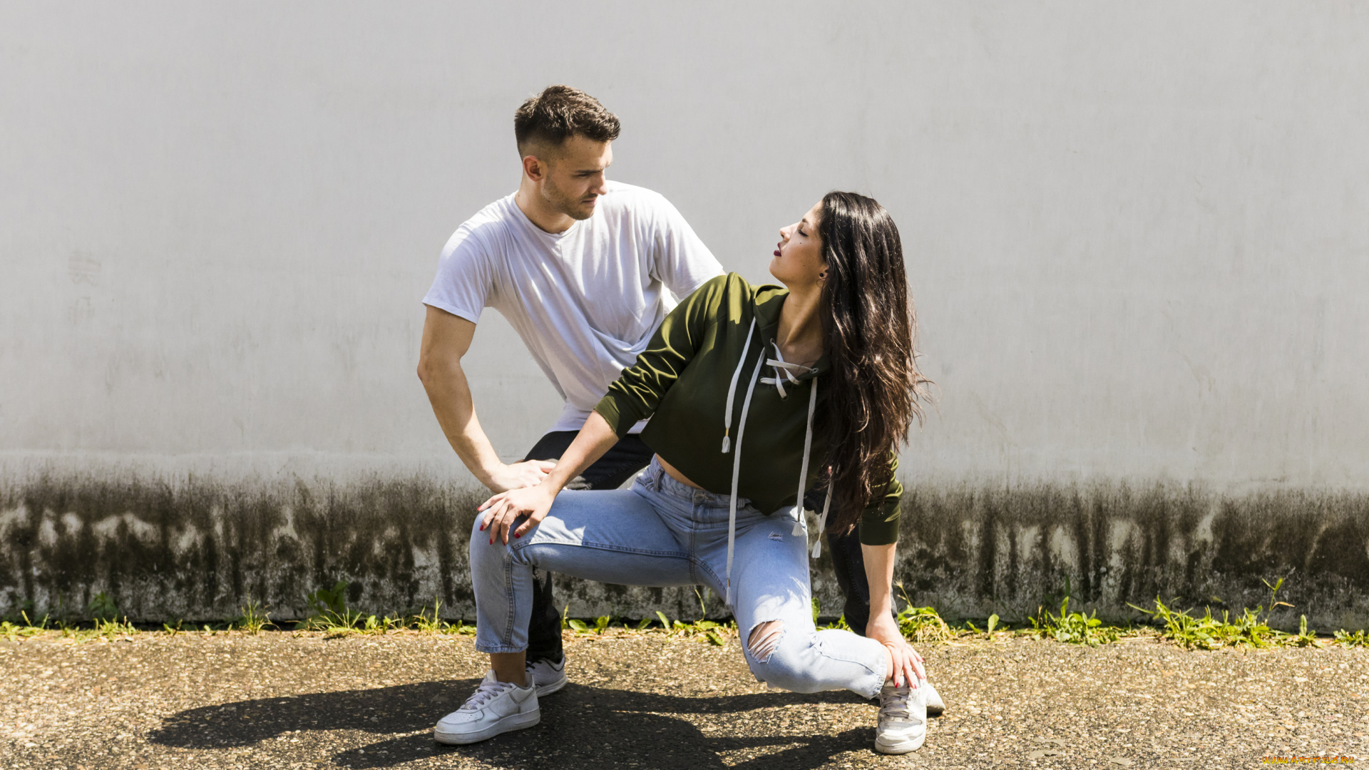 разное, мужчина, женщина, пара, танец